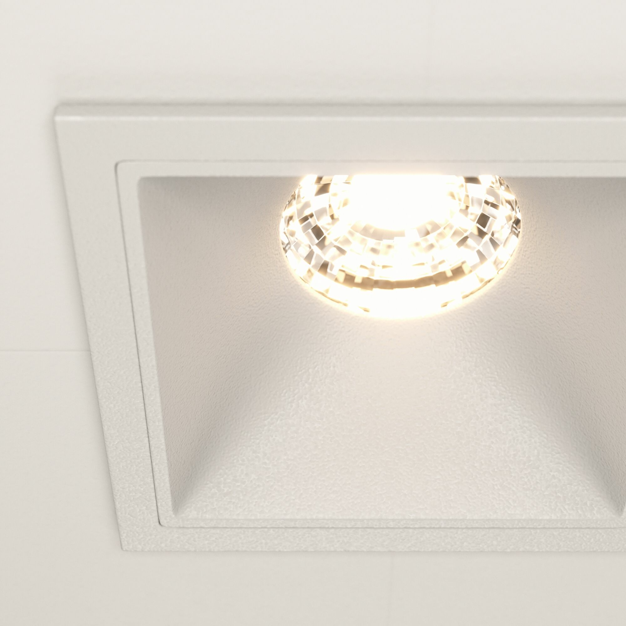 Изображение товара Встраиваемый светильник DL043-01-10W3K-D-SQ-W Alfa LED Maytoni