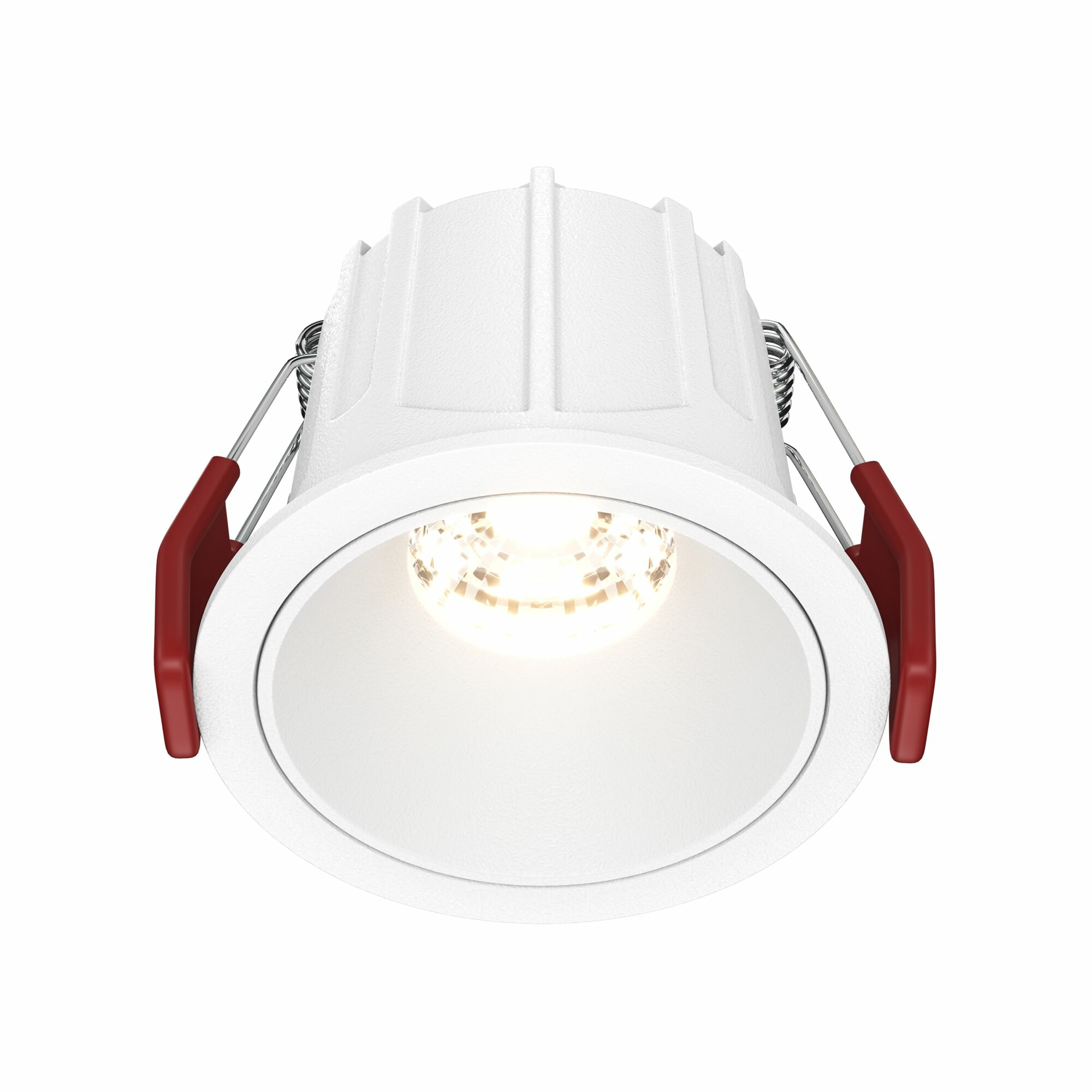 Изображение товара Встраиваемый светильник DL043-01-10W3K-RD-W Round Maytoni