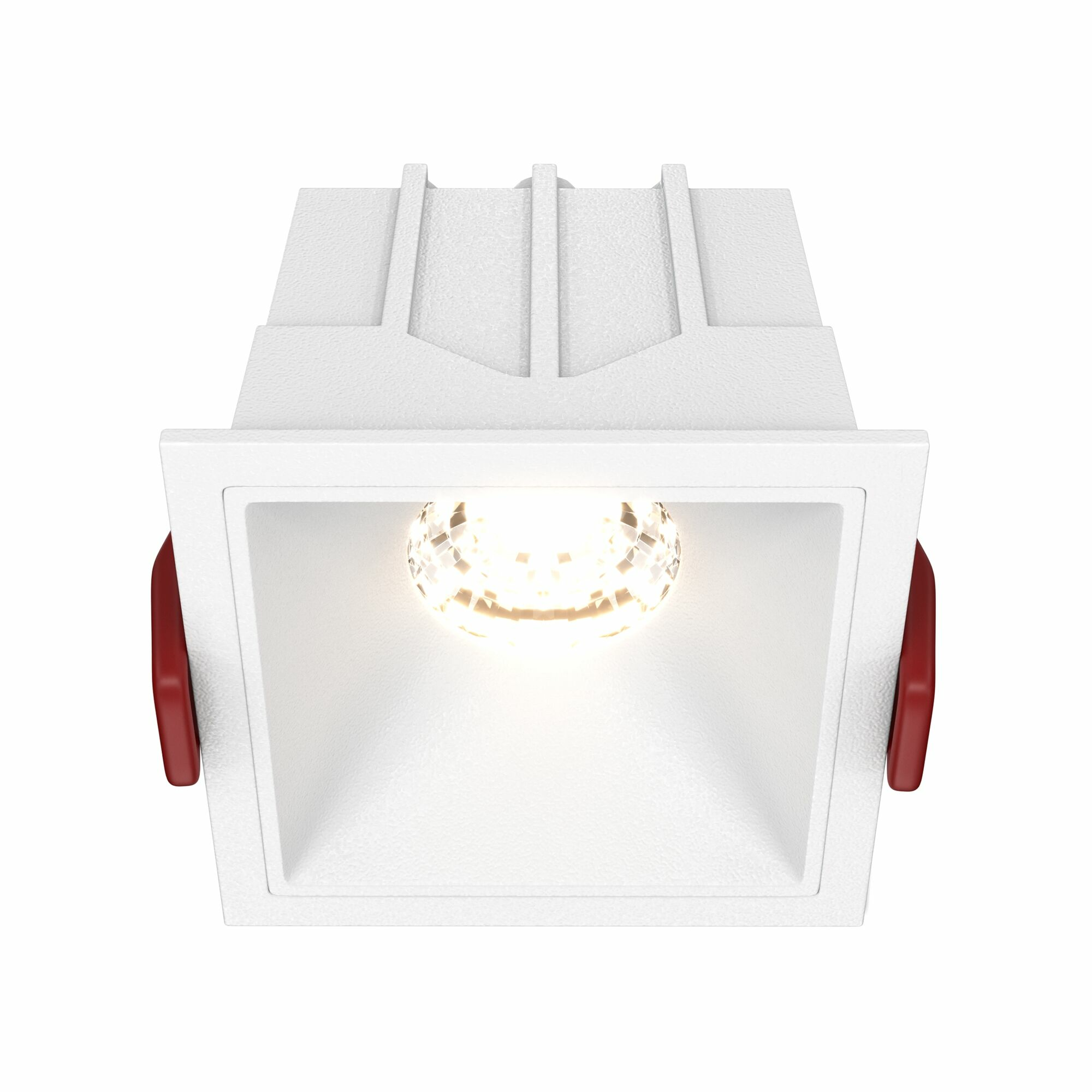 Изображение товара Встраиваемый светильник DL043-01-10W3K-D-SQ-W Alfa LED Maytoni