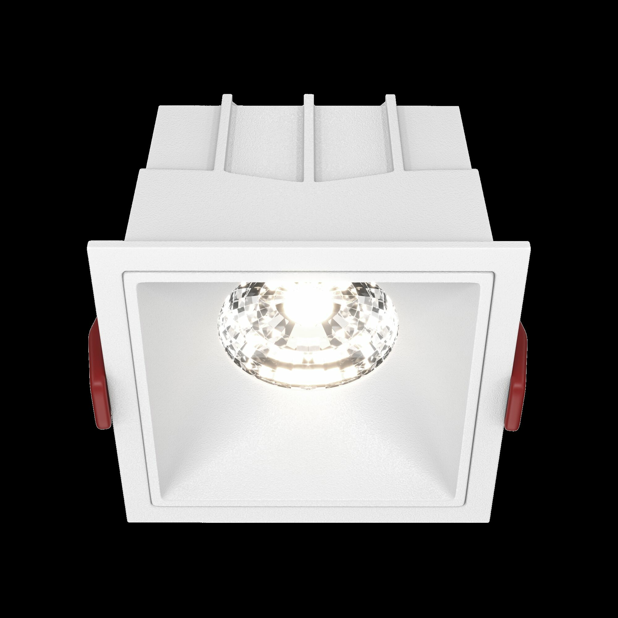 Изображение товара Встраиваемый светильник DL043-01-15W4K-D-SQ-W Alfa LED Maytoni