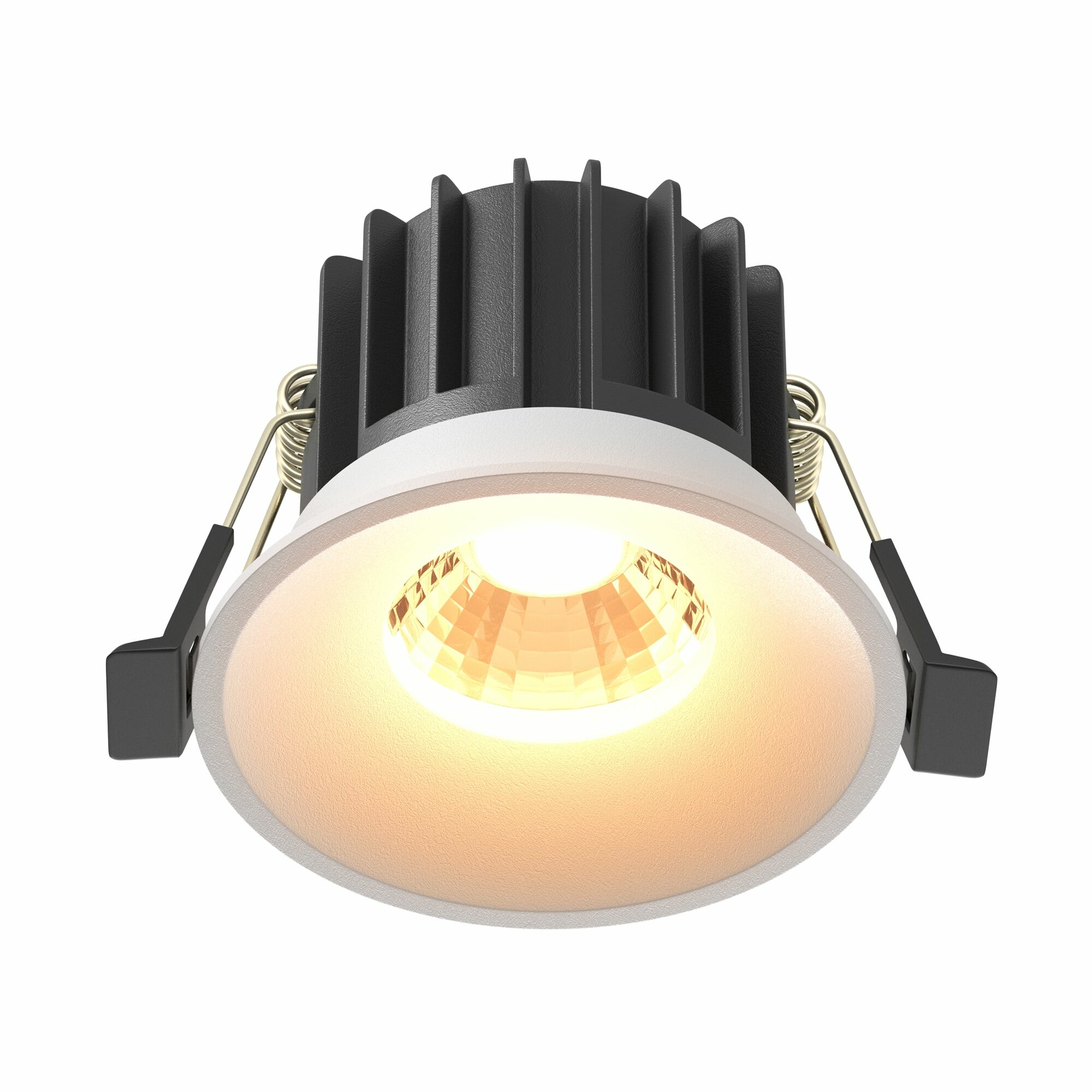 Изображение товара Встраиваемый светильник DL058-12W2.7K-W Round Maytoni