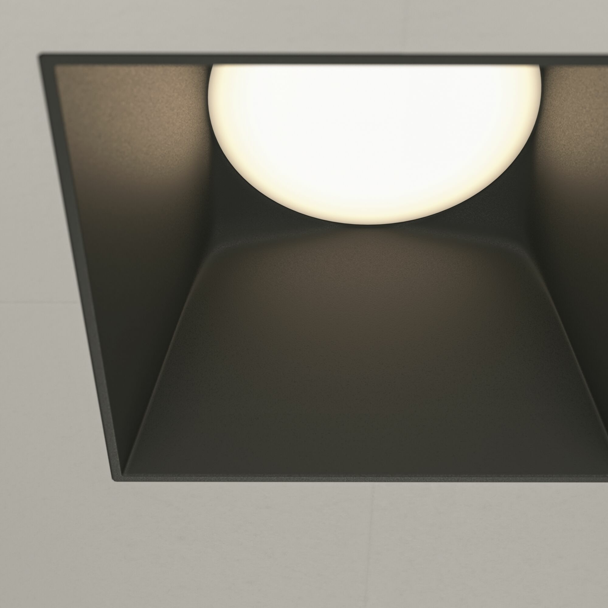 Изображение товара Встраиваемый светильник DL051-01-GU10-SQ-WB Alfa LED Maytoni