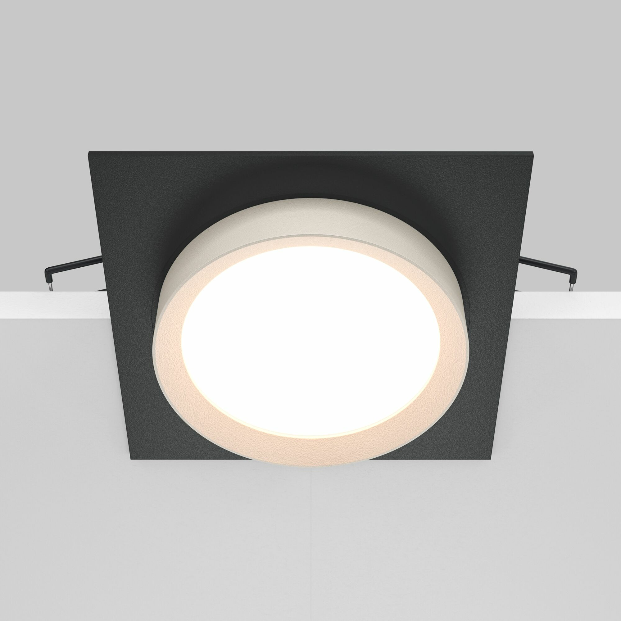 Изображение товара Встраиваемый светильник DL086-GX53-SQ-BW Hoop Maytoni
