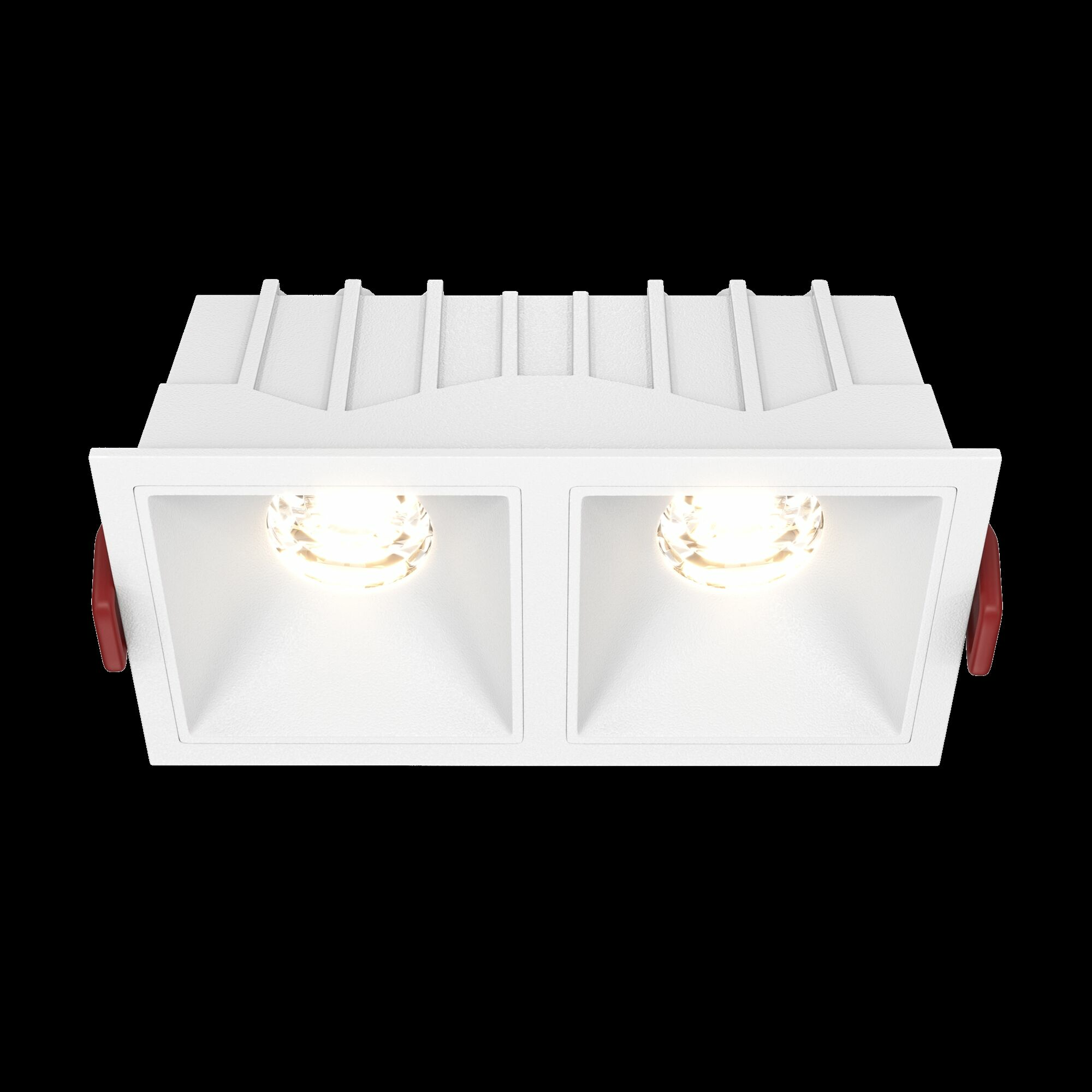 Изображение товара Встраиваемый светильник DL043-02-10W3K-SQ-W Alfa LED Maytoni