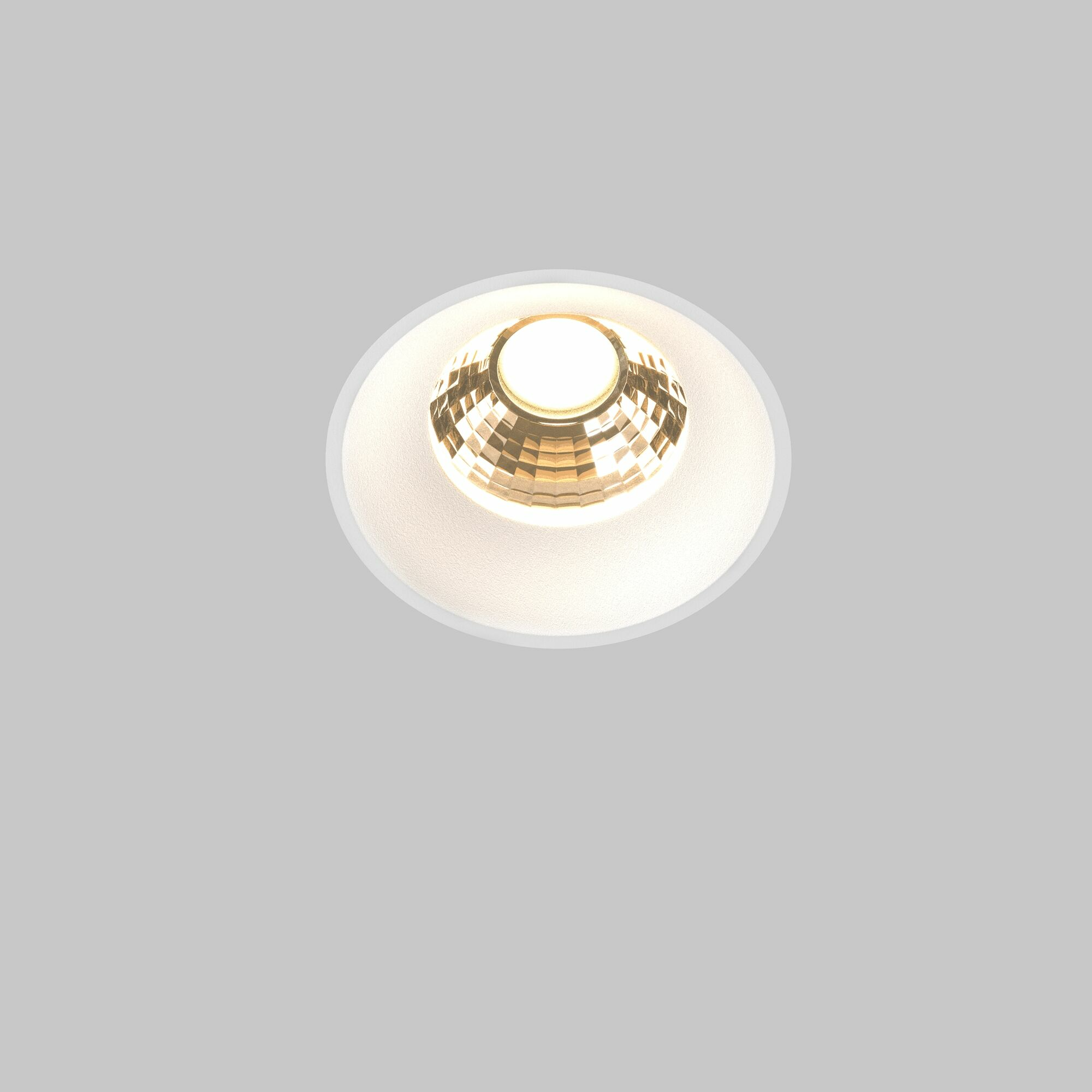 Изображение товара Встраиваемый светильник DL058-12W2.7K-TRS-W Round Maytoni