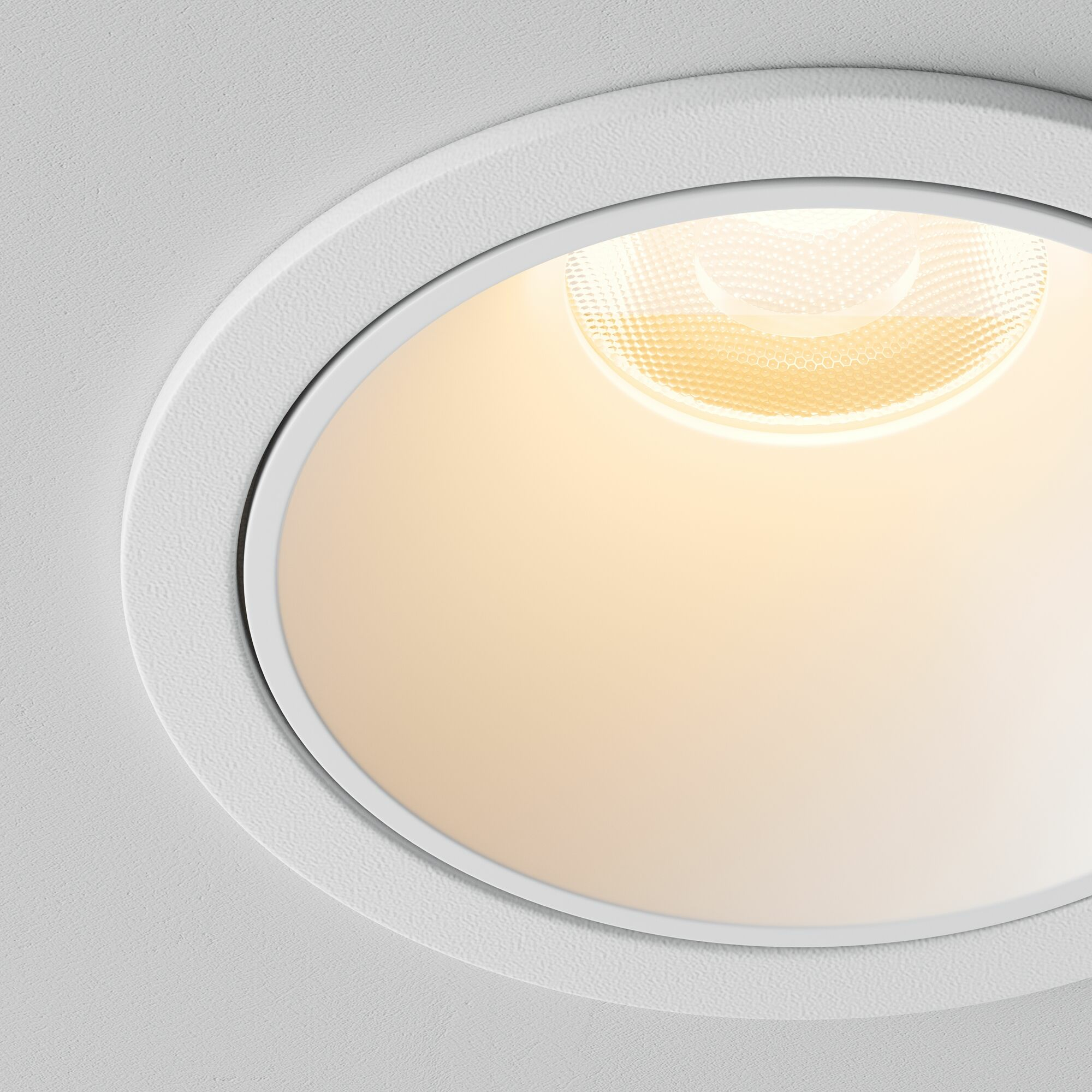 Изображение товара Встраиваемый светильник DL043-01-10W2.7K-RD-W Alfa LED Maytoni