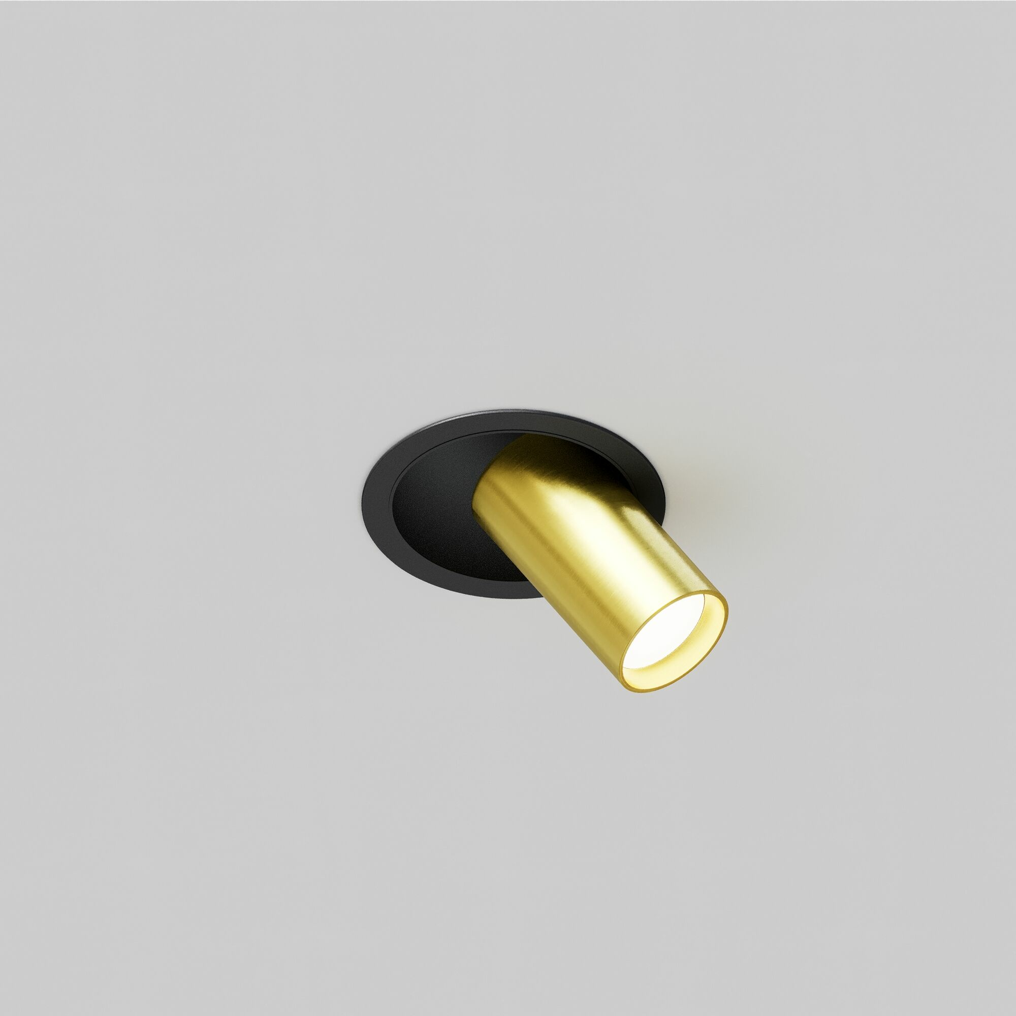 Изображение товара Встраиваемый светильник C048CL-01-GU10-BBS Focus T Maytoni