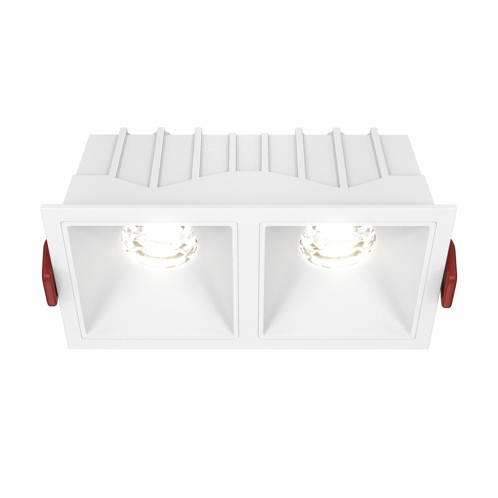 Изображение товара Встраиваемый светильник DL043-02-10W4K-SQ-W Alfa LED Maytoni