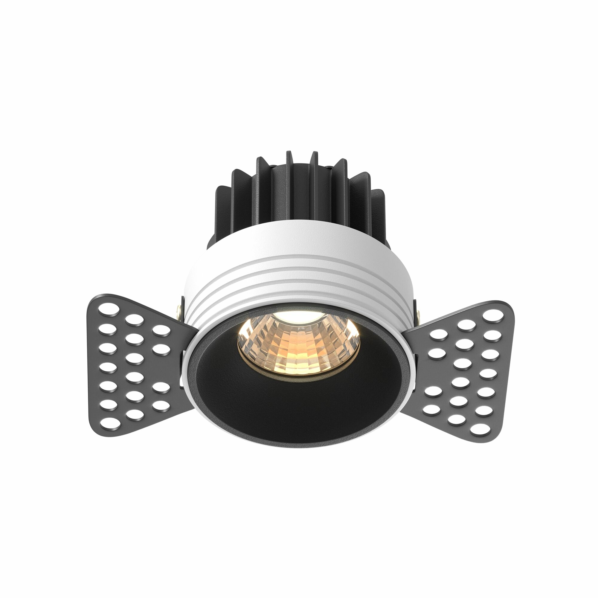 Изображение товара Встраиваемый светильник DL058-7W3K-TRS-B Round Maytoni