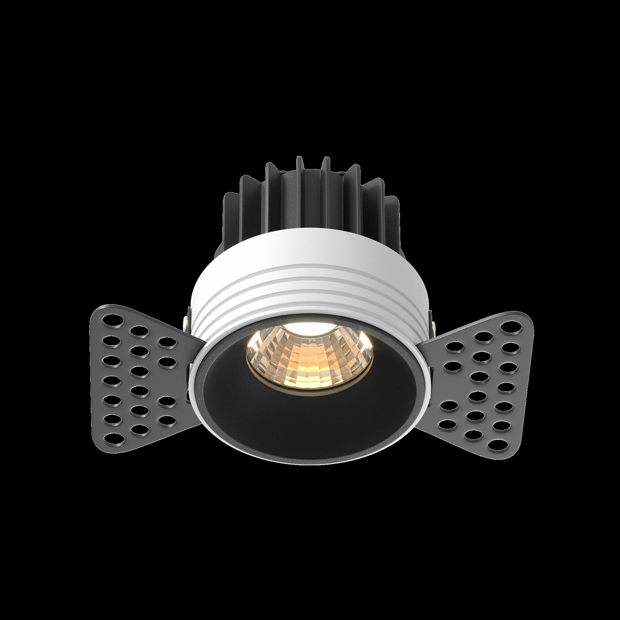 Изображение товара Встраиваемый светильник DL058-7W3K-TRS-B Round Maytoni