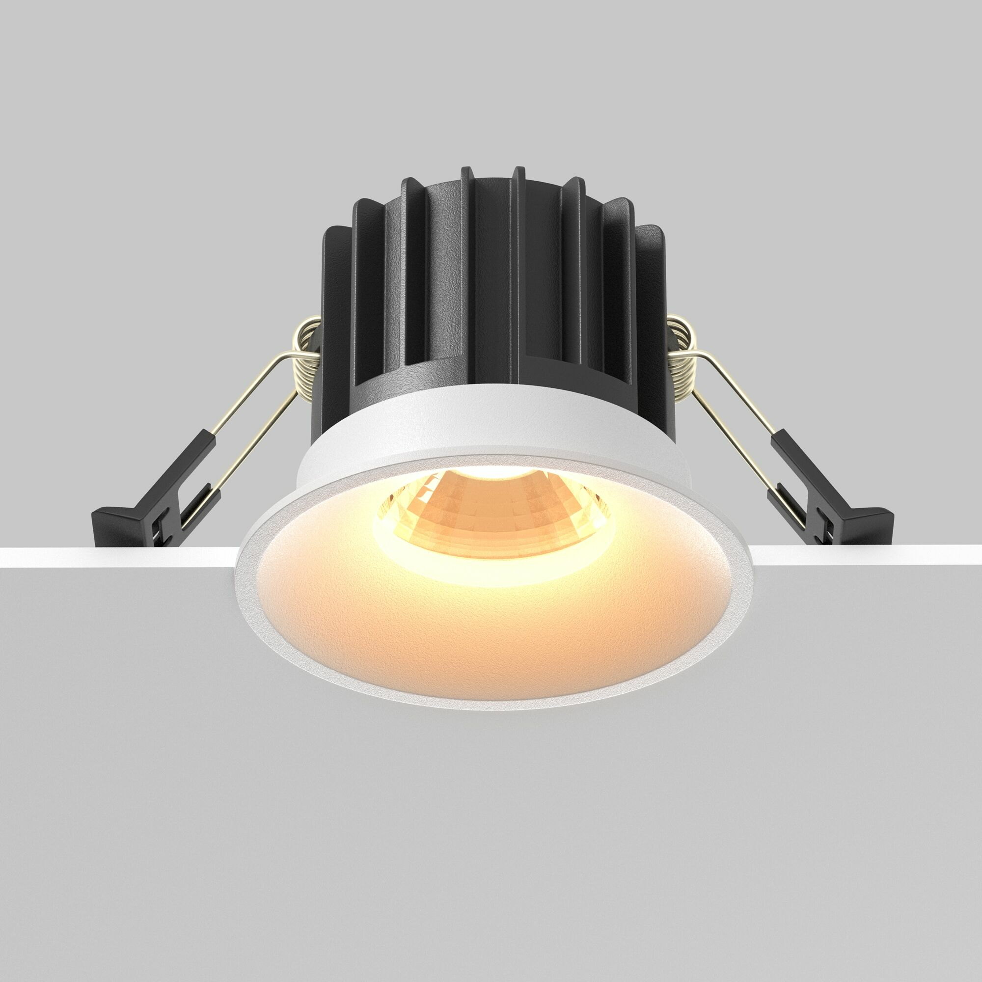 Изображение товара Встраиваемый светильник DL058-12W2.7K-W Round Maytoni