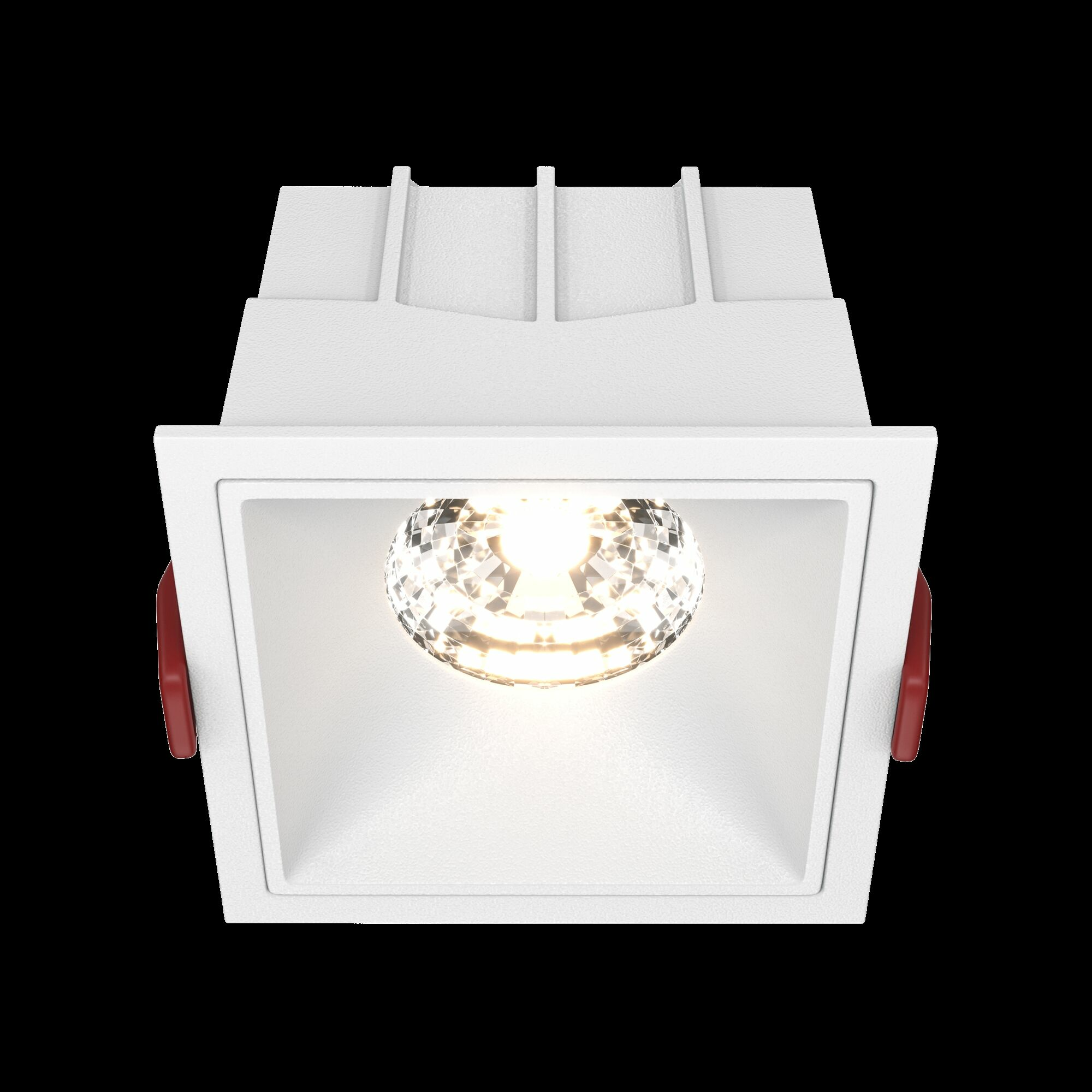 Изображение товара Встраиваемый светильник DL043-01-15W3K-SQ-W Alfa LED Maytoni