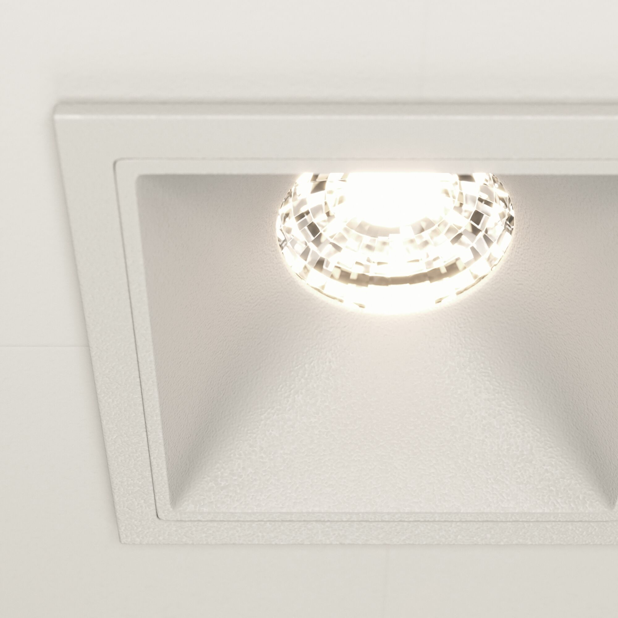 Изображение товара Встраиваемый светильник DL043-01-10W4K-SQ-W Alfa LED Maytoni