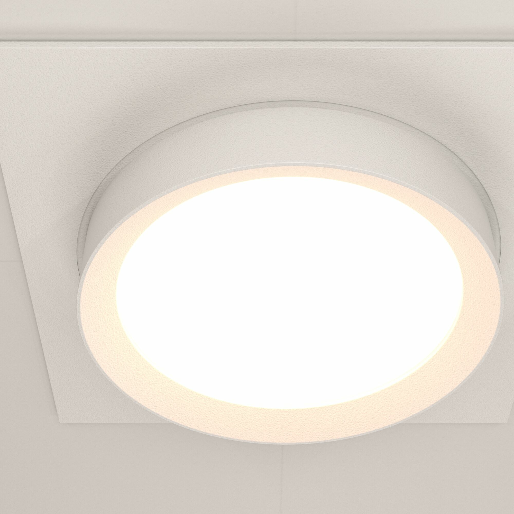 Изображение товара Встраиваемый светильник DL086-GX53-SQ-W Hoop Maytoni