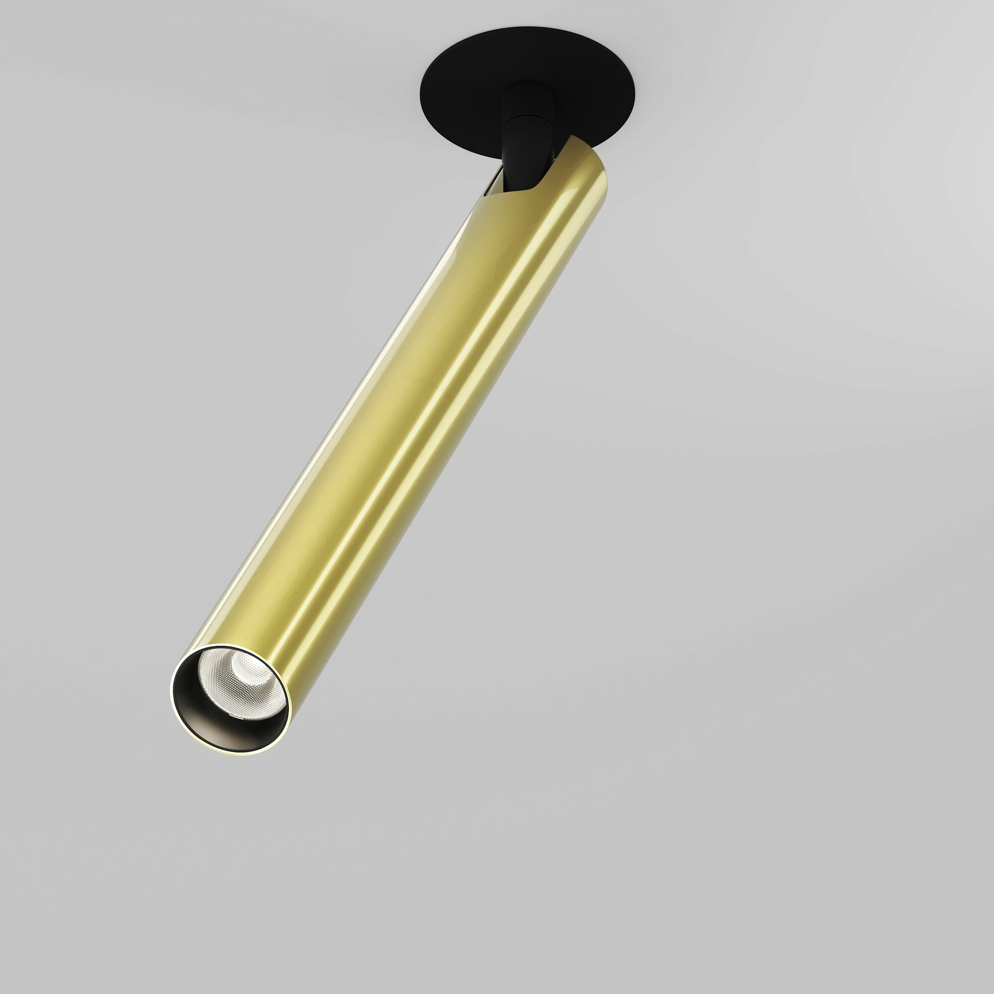 Изображение товара Встраиваемый светильник C141RS-L300-6W4K-BBS Focus T Maytoni