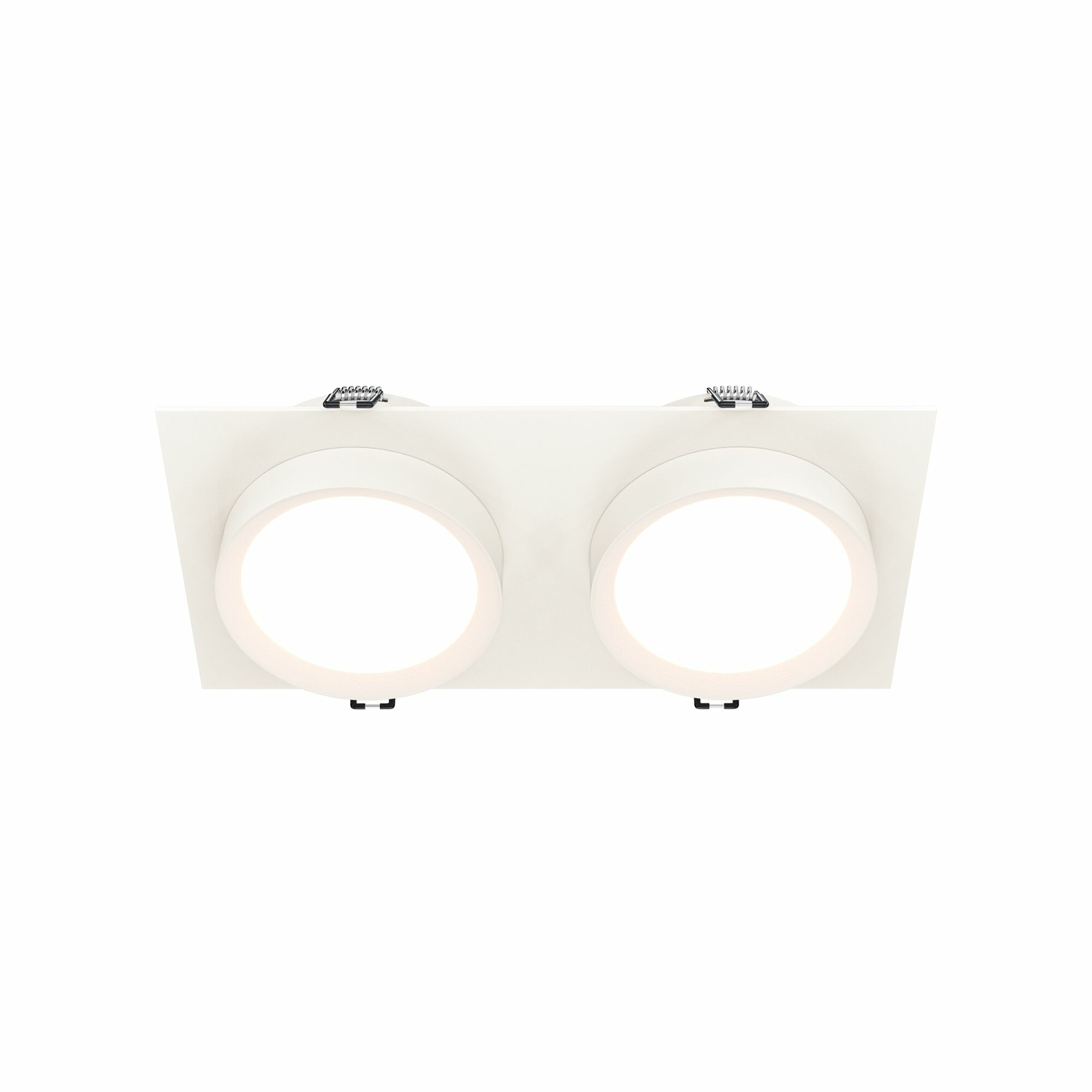 Изображение товара Встраиваемый светильник DL086-02-GX53-SQ-W Hoop Maytoni