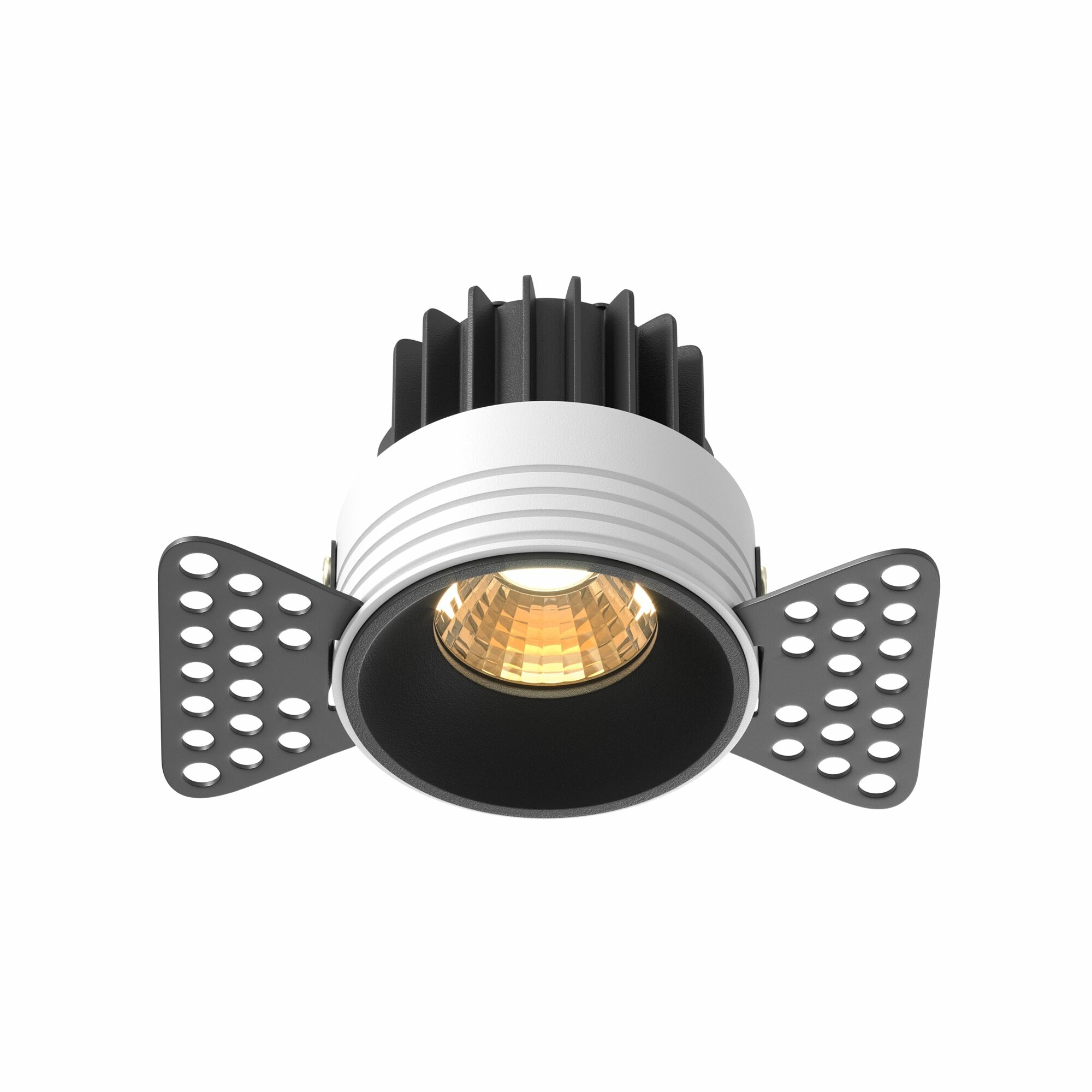 Изображение товара Встраиваемый светильник DL058-7W2.7K-TRS-B Round Maytoni