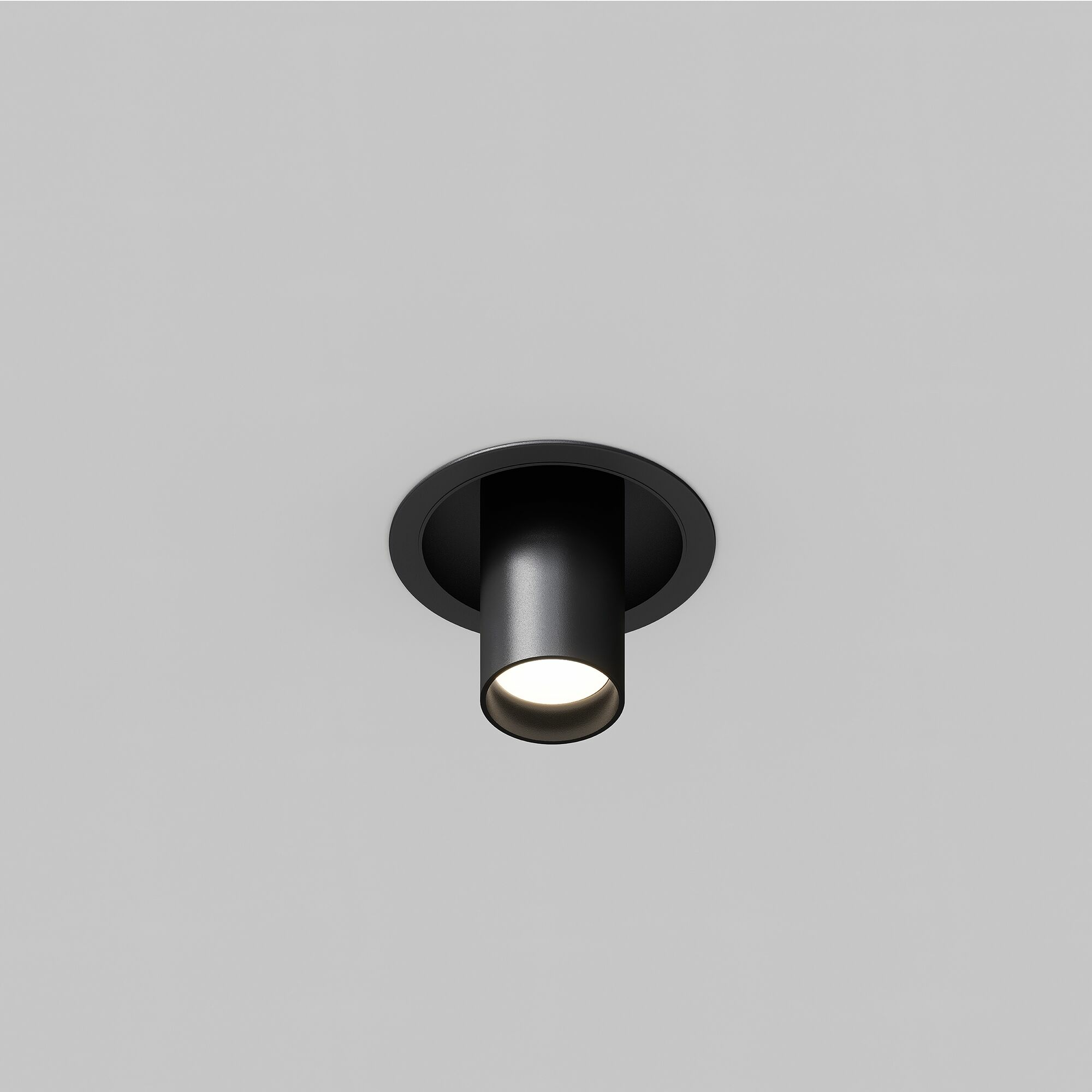 Изображение товара Встраиваемый светильник C048CL-01-GU10-B Focus S Maytoni