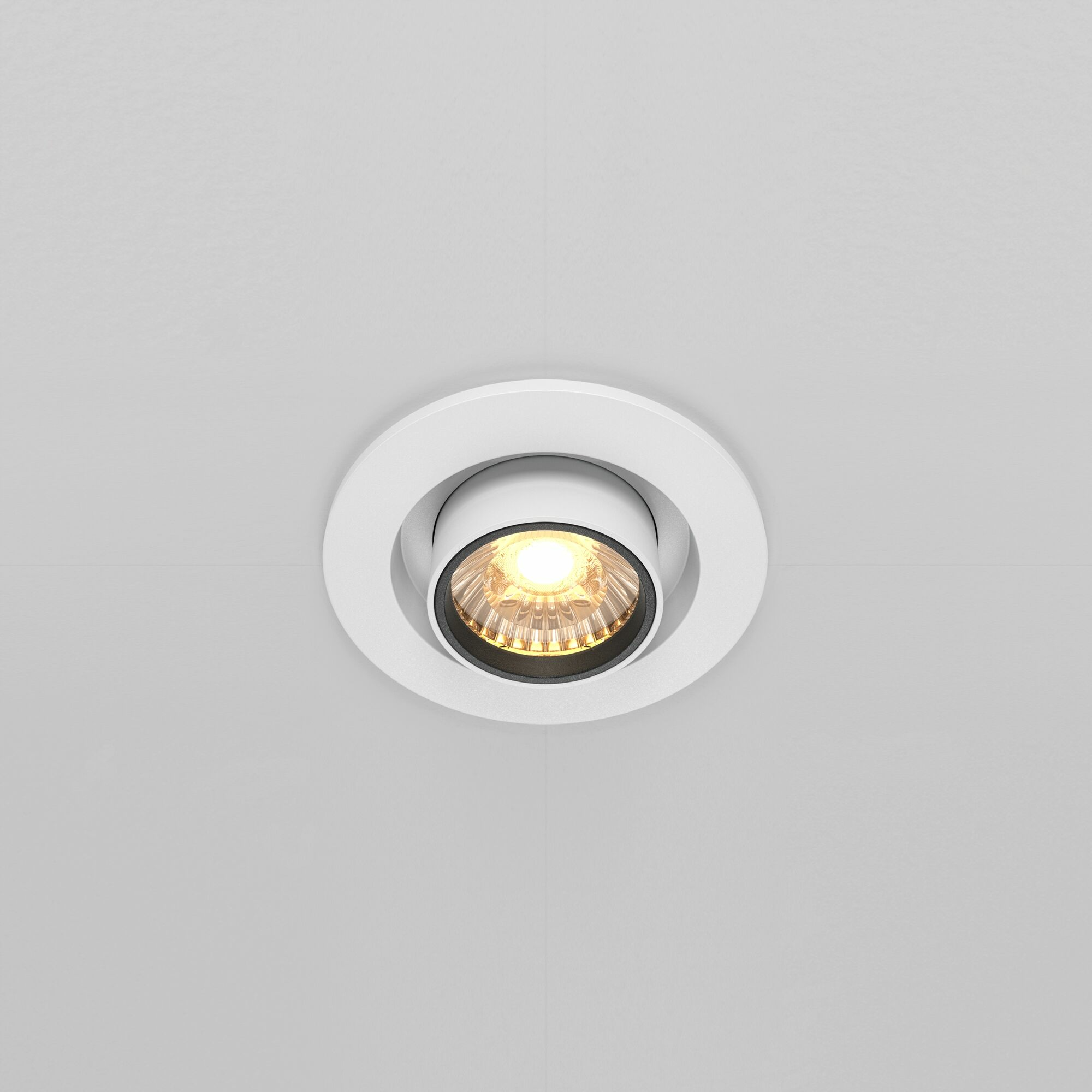 Изображение товара Встраиваемый светильник DL045-01-10W3K-W Hidden Maytoni