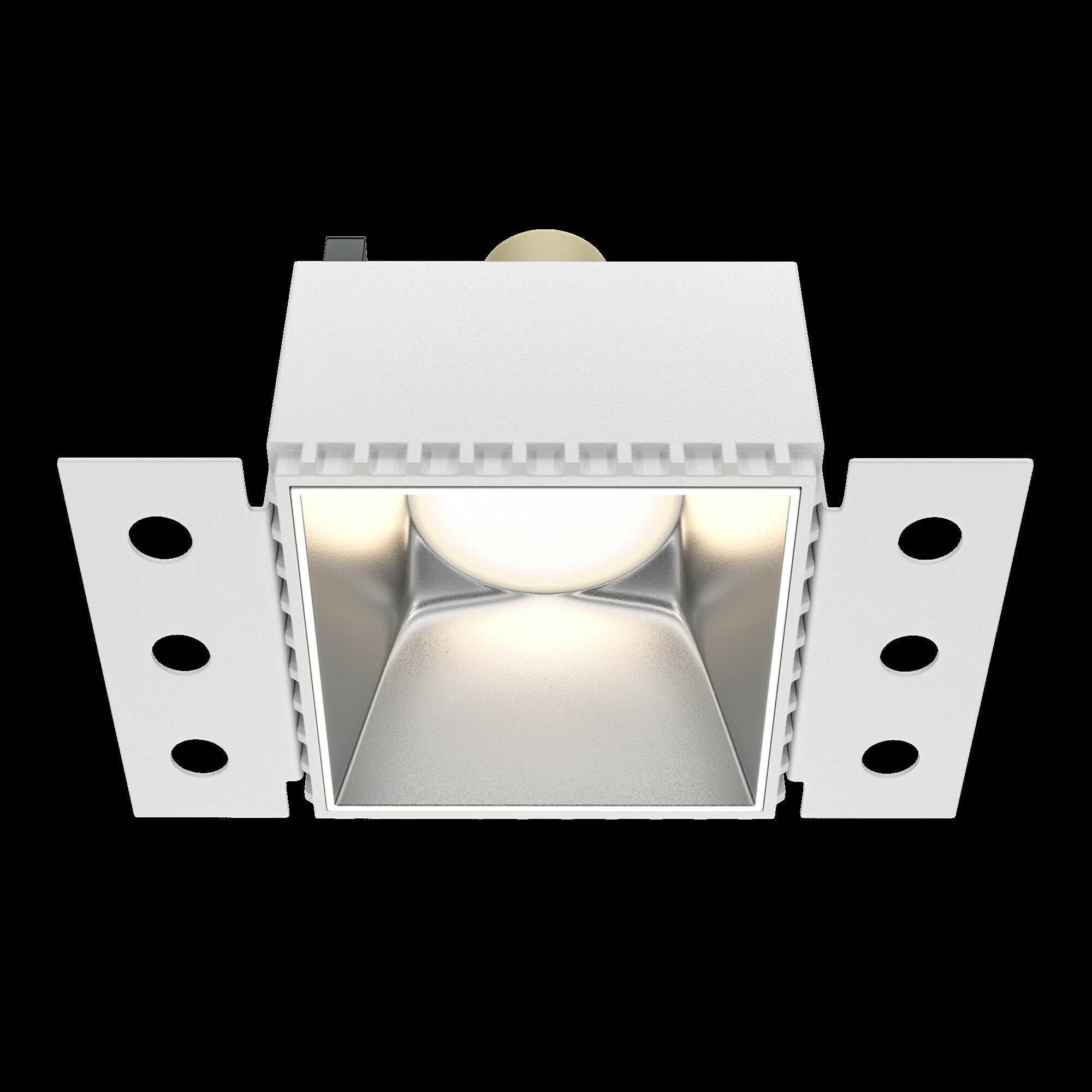 Изображение товара Встраиваемый светильник DL051-01-GU10-SQ-WS Maytoni