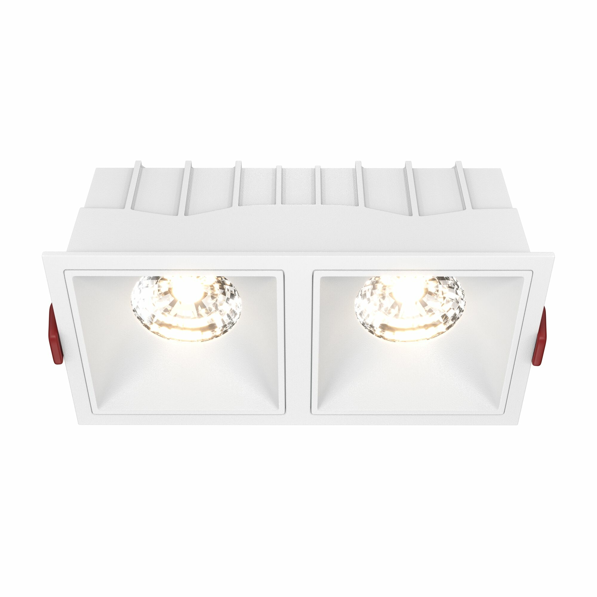 Изображение товара Встраиваемый светильник DL043-02-15W3K-SQ-W Alfa LED Maytoni