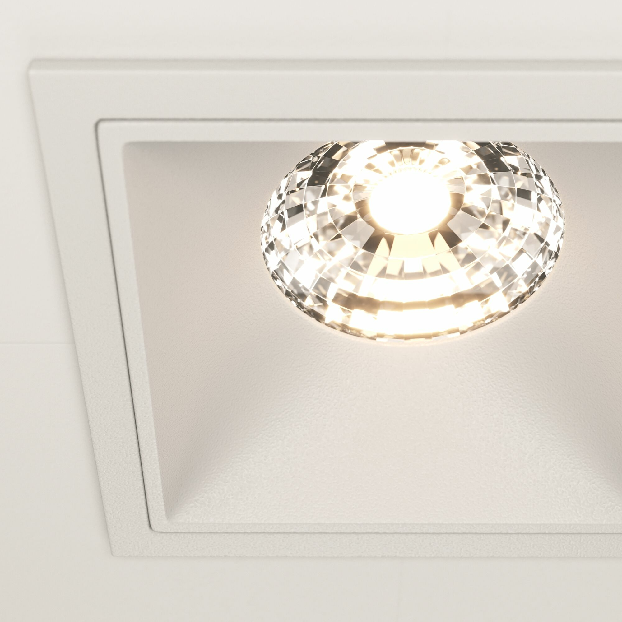 Изображение товара Встраиваемый светильник DL043-01-15W3K-SQ-W Alfa LED Maytoni