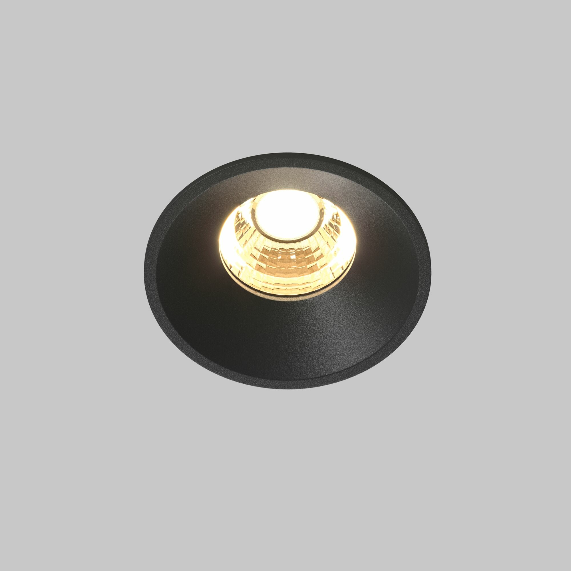 Изображение товара Встраиваемый светильник DL058-7W2.7K-B Round Maytoni