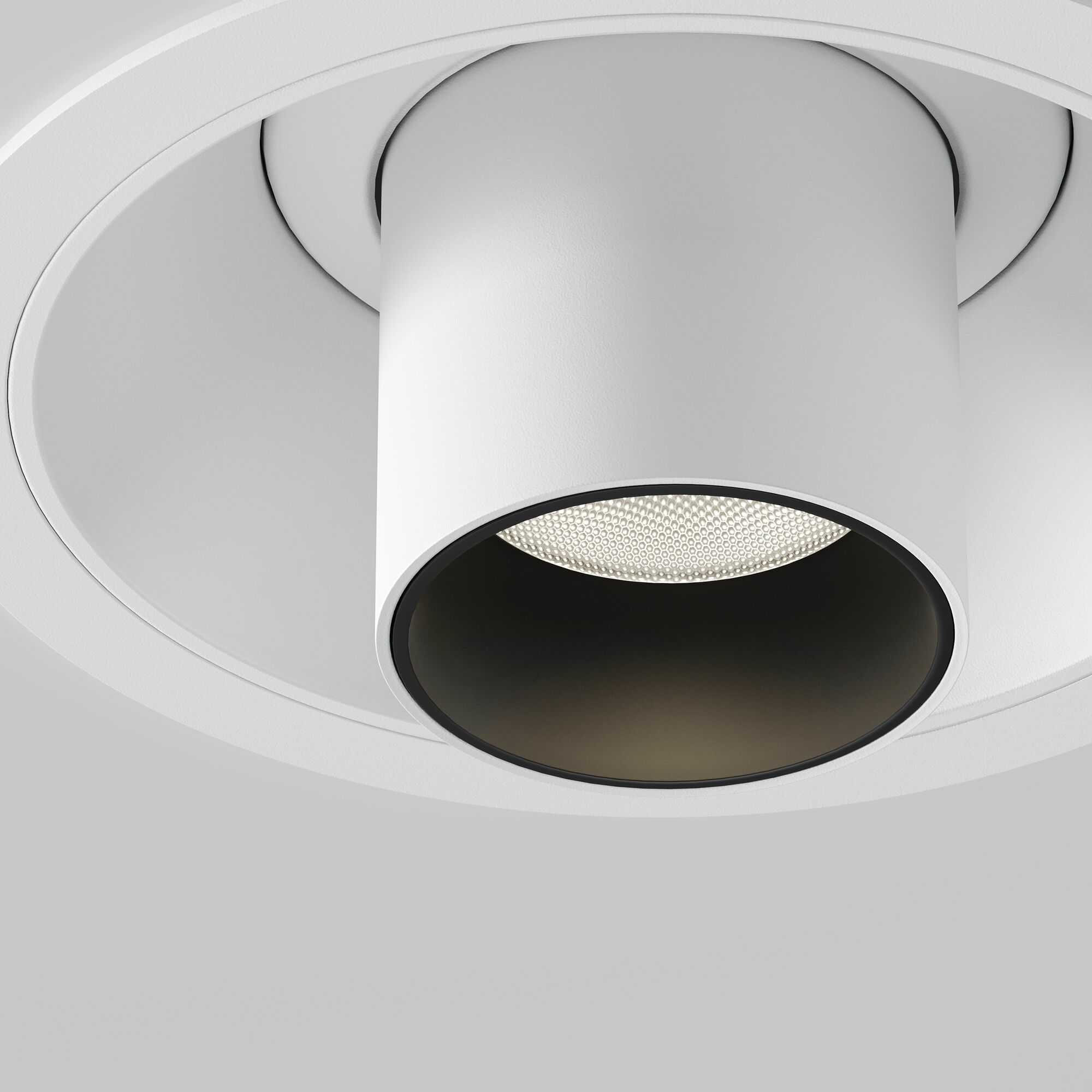 Изображение товара Встраиваемый светильник C140RS-L200-7W4K-W Focus T Maytoni