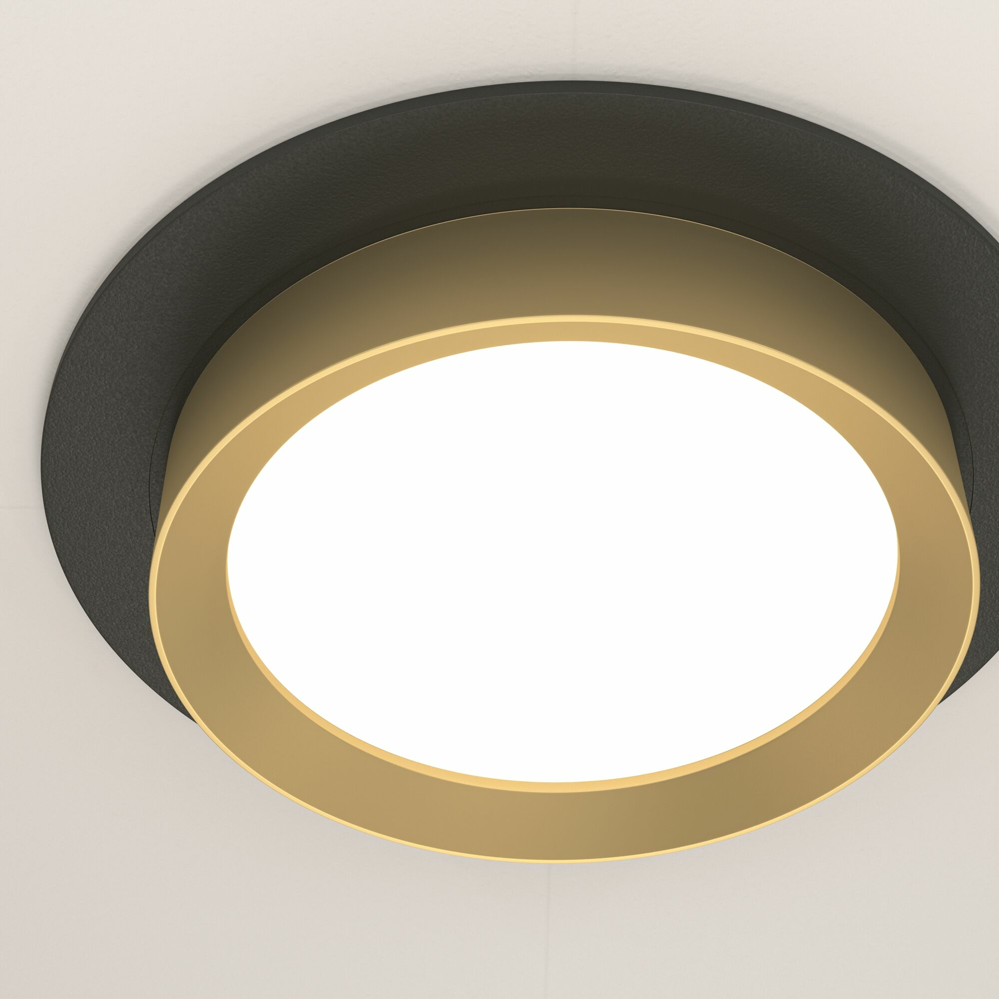 Изображение товара Встраиваемый светильник DL086-GX53-RD-BG Hoop Maytoni