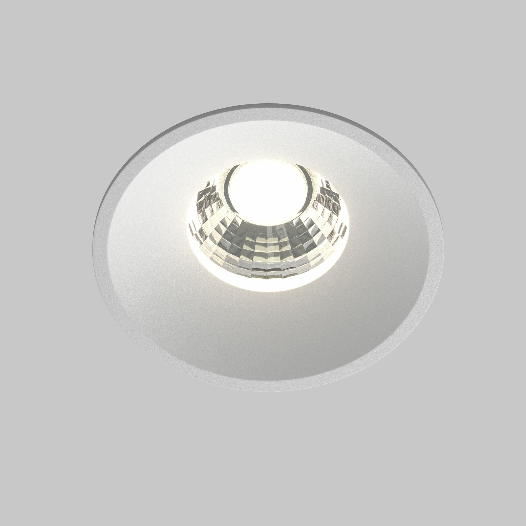 Изображение товара Встраиваемый светильник DL058-12W-DTW-W Round Maytoni