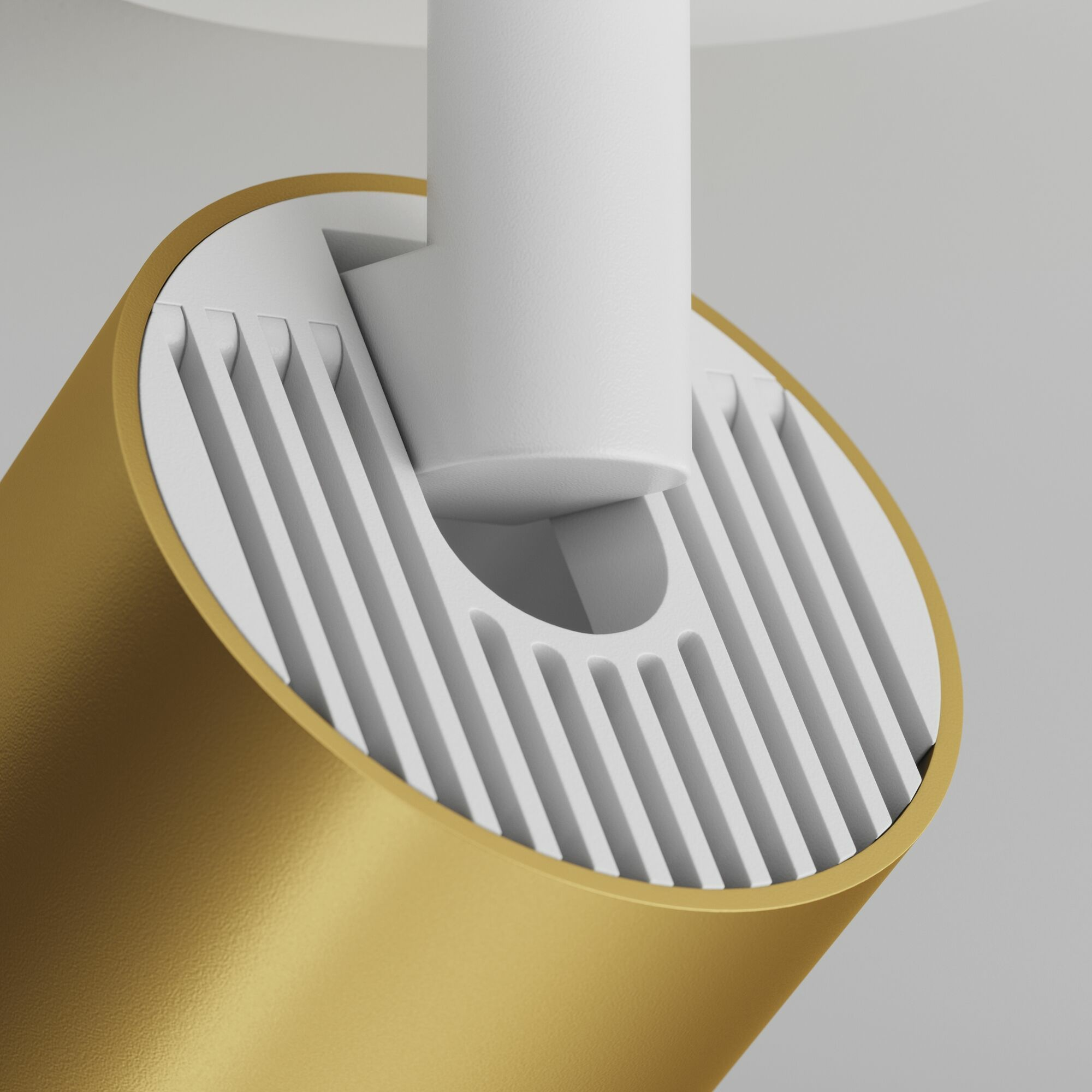 Изображение товара Встраиваемый светильник C049CL-U-1WMG Focus T Maytoni