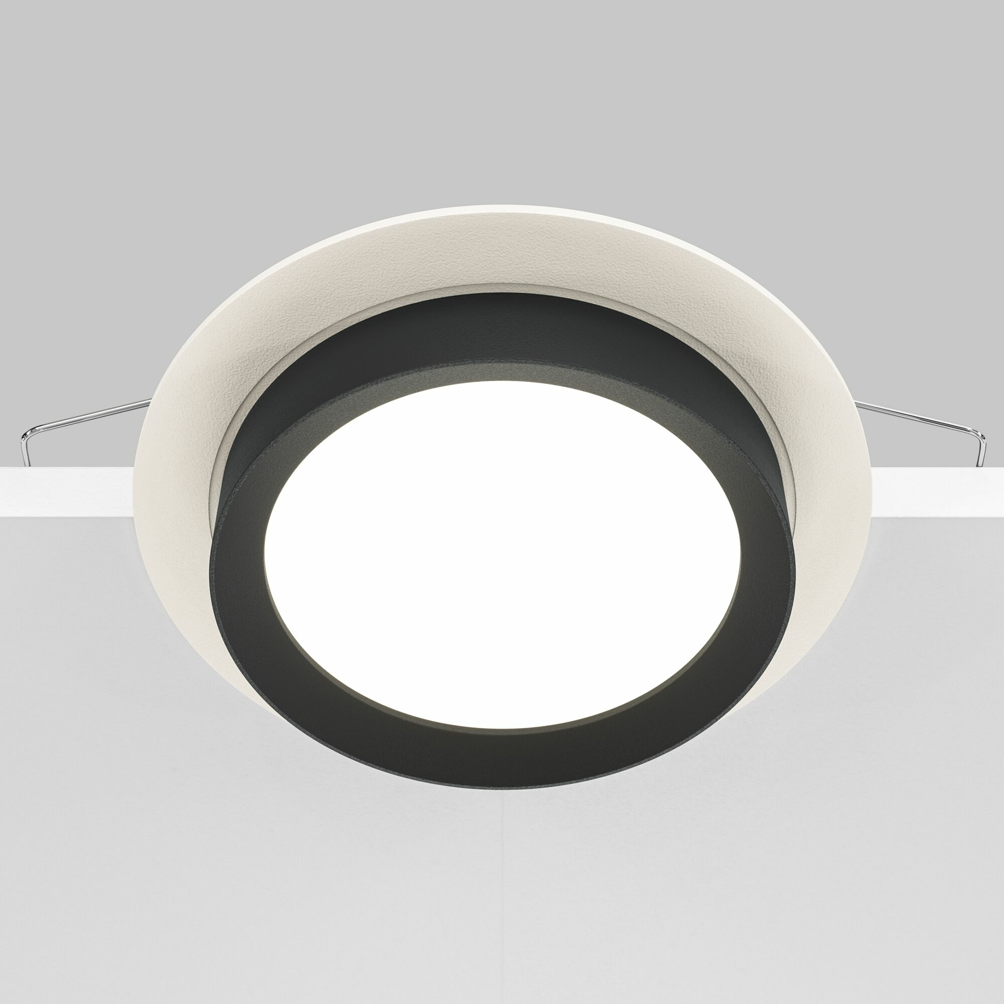 Изображение товара Встраиваемый светильник DL086-GX53-RD-WB Hoop Maytoni