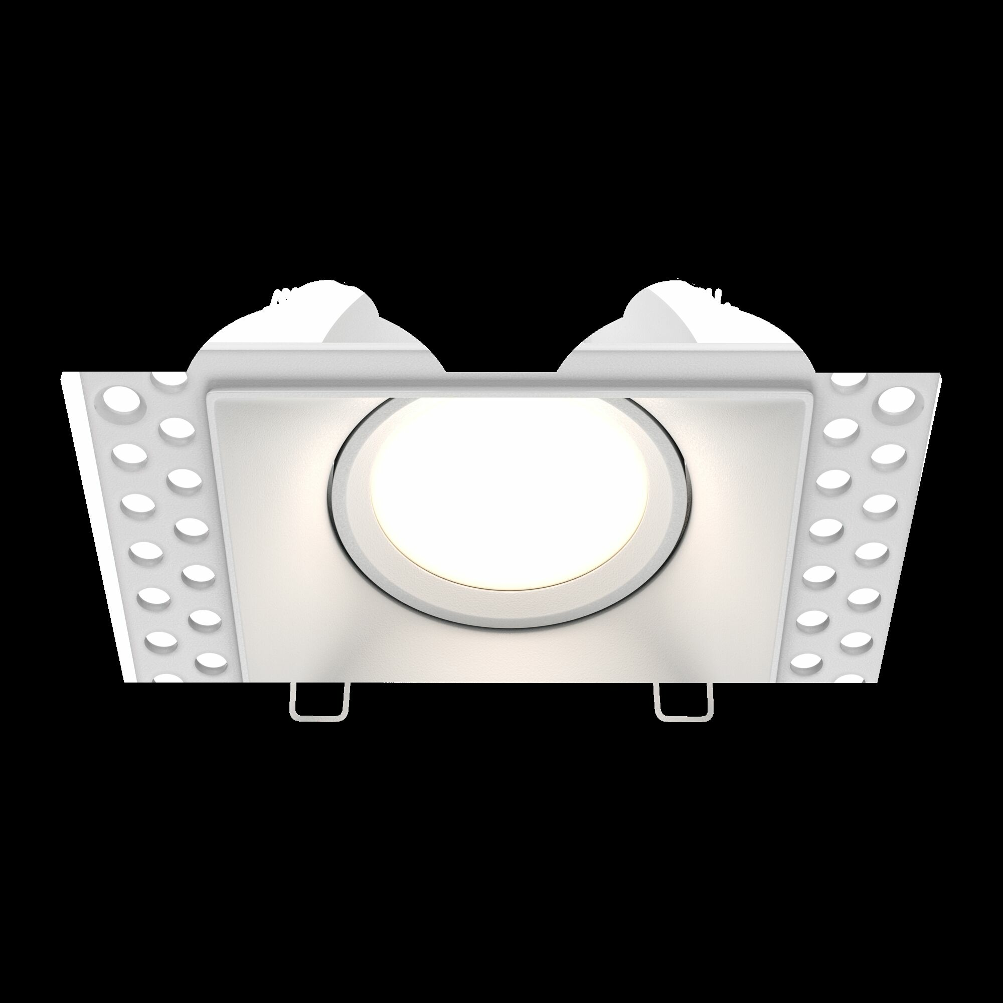 Изображение товара Встраиваемый светильник DL042-01-SQ-W Round Maytoni