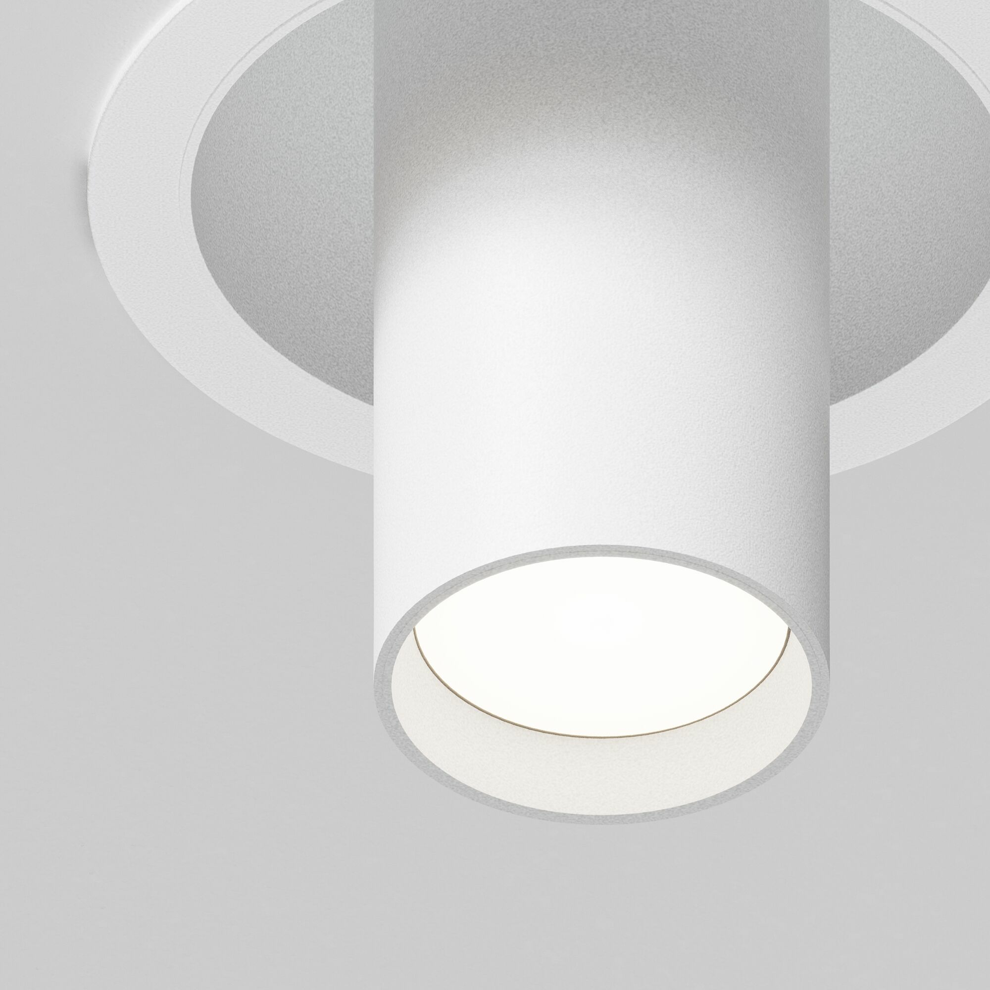 Изображение товара Встраиваемый светильник C048CL-01-GU10-W Focus T Maytoni