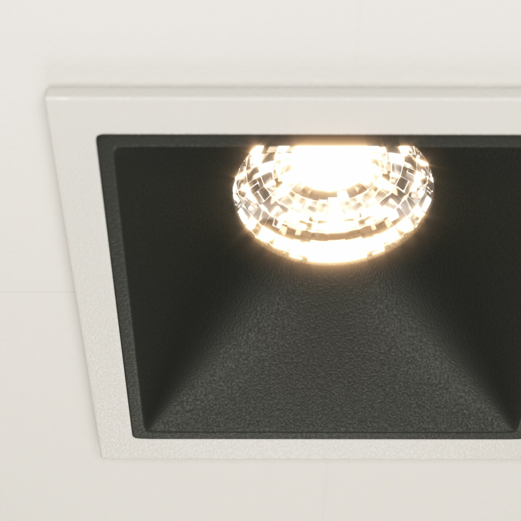 Изображение товара Встраиваемый светильник DL043-01-10W3K-SQ-WB Alfa LED Maytoni