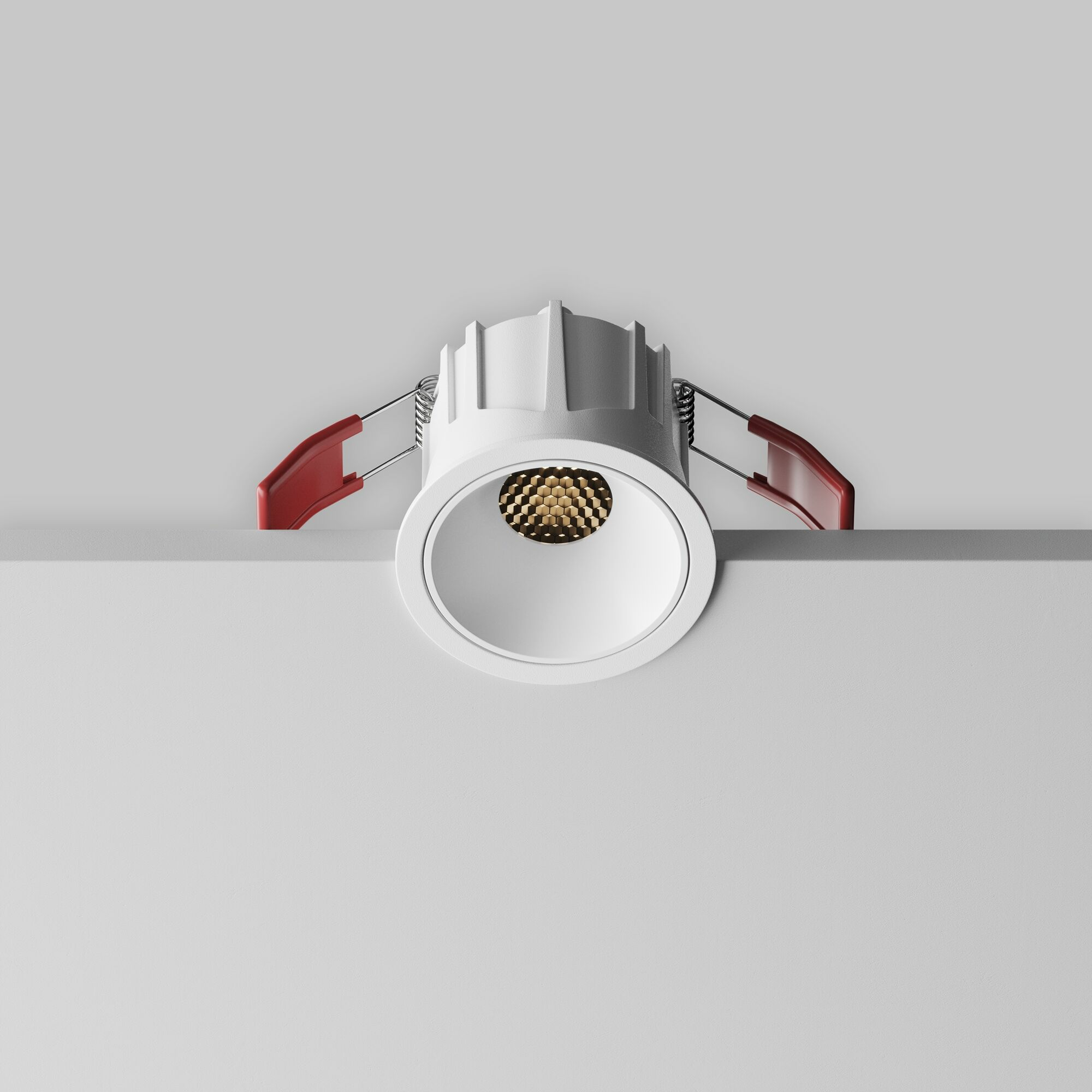 Изображение товара Встраиваемый светильник DL043-01-10W3K-RD-W-1 Alfa LED Maytoni