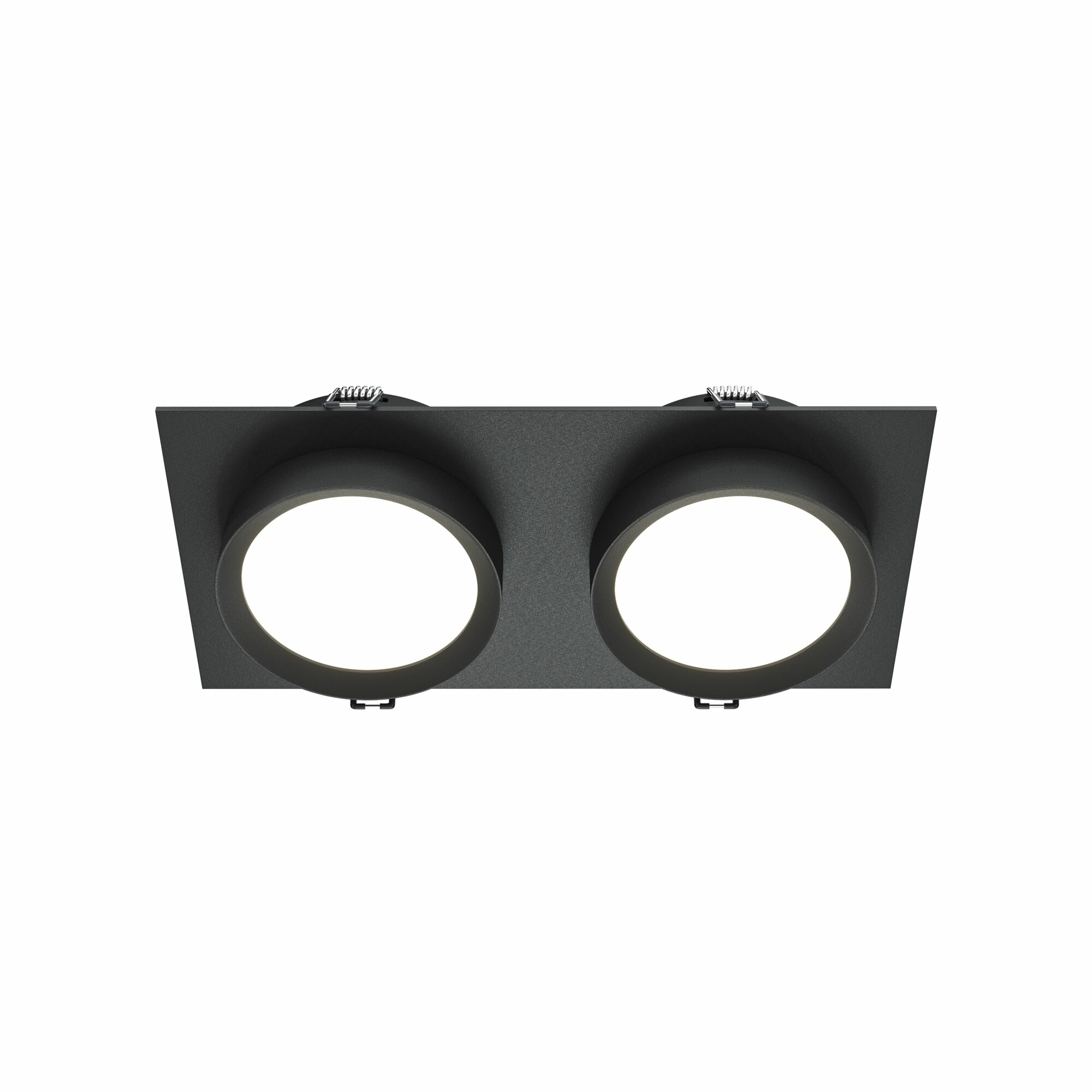 Изображение товара Встраиваемый светильник DL086-02-GX53-SQ-B Hoop Maytoni