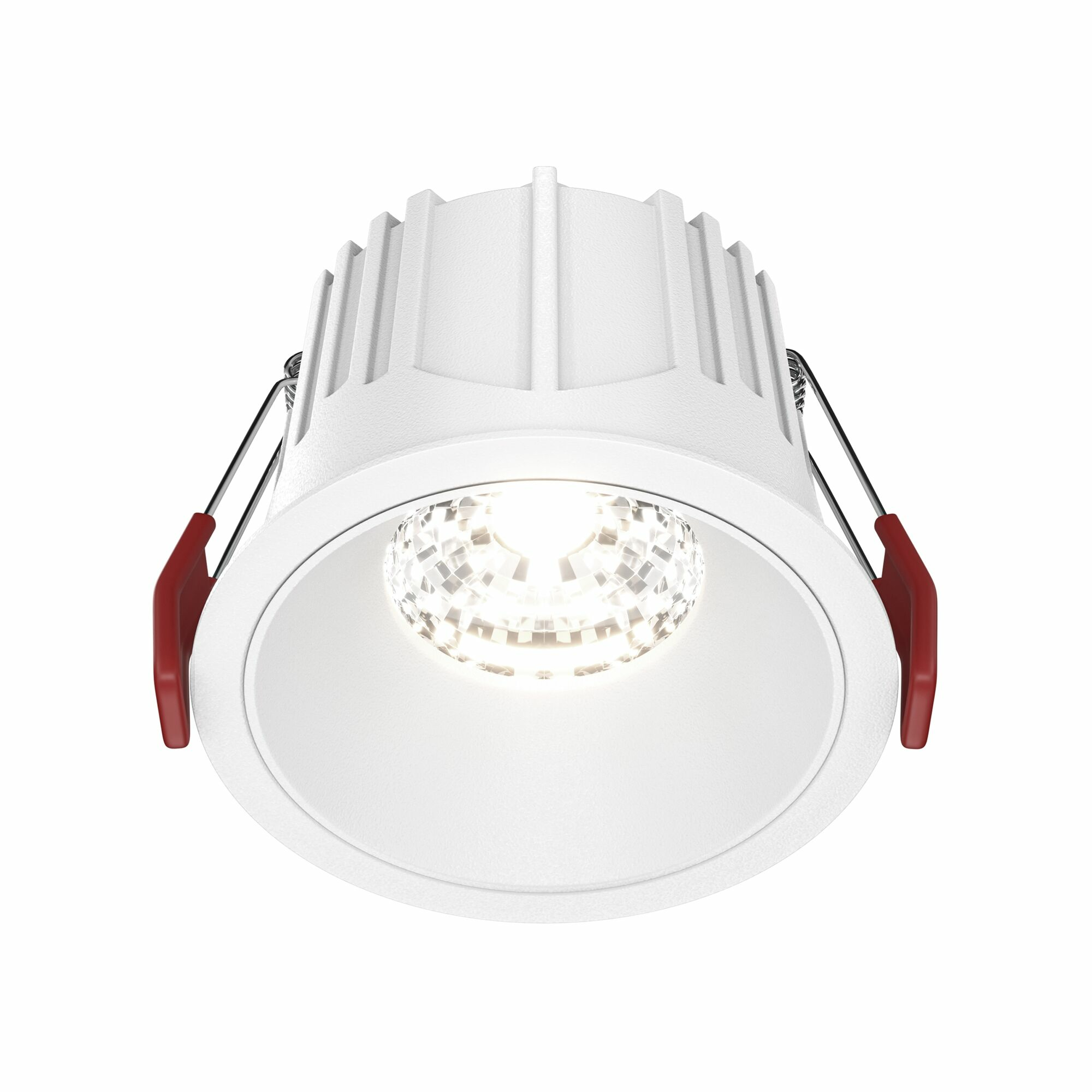 Изображение товара Встраиваемый светильник DL043-01-15W4K-RD-W Round Maytoni