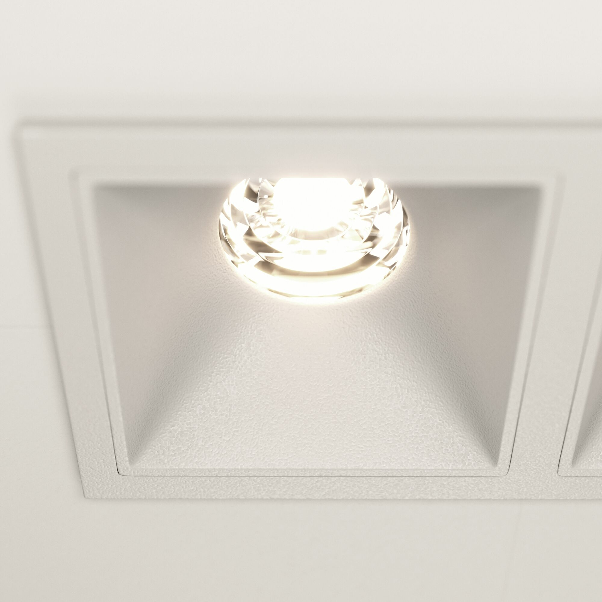Изображение товара Встраиваемый светильник DL043-02-10W4K-SQ-W Alfa LED Maytoni