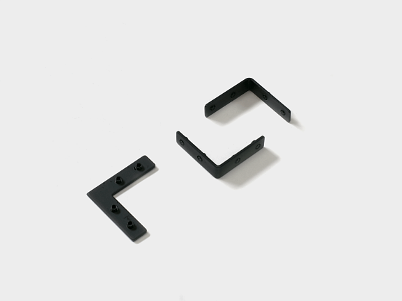 Изображение товара Набор коннекторов для горизонтального соединения чёрный SY-CN-SET1, SY-CN-SET1