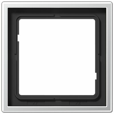 Изображение товара Рамка на 1 пост, цвет алюминий Jung LS990 AL2981