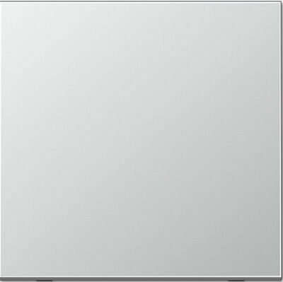 Изображение товара Выключатель одноклавишный проходной алюминий Jung LS990 506U+AL2990