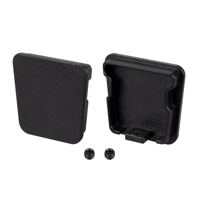 Изображение товара Заглушка LINE-D-3724 TETRA BLACK (Arlight, Металл) 053522