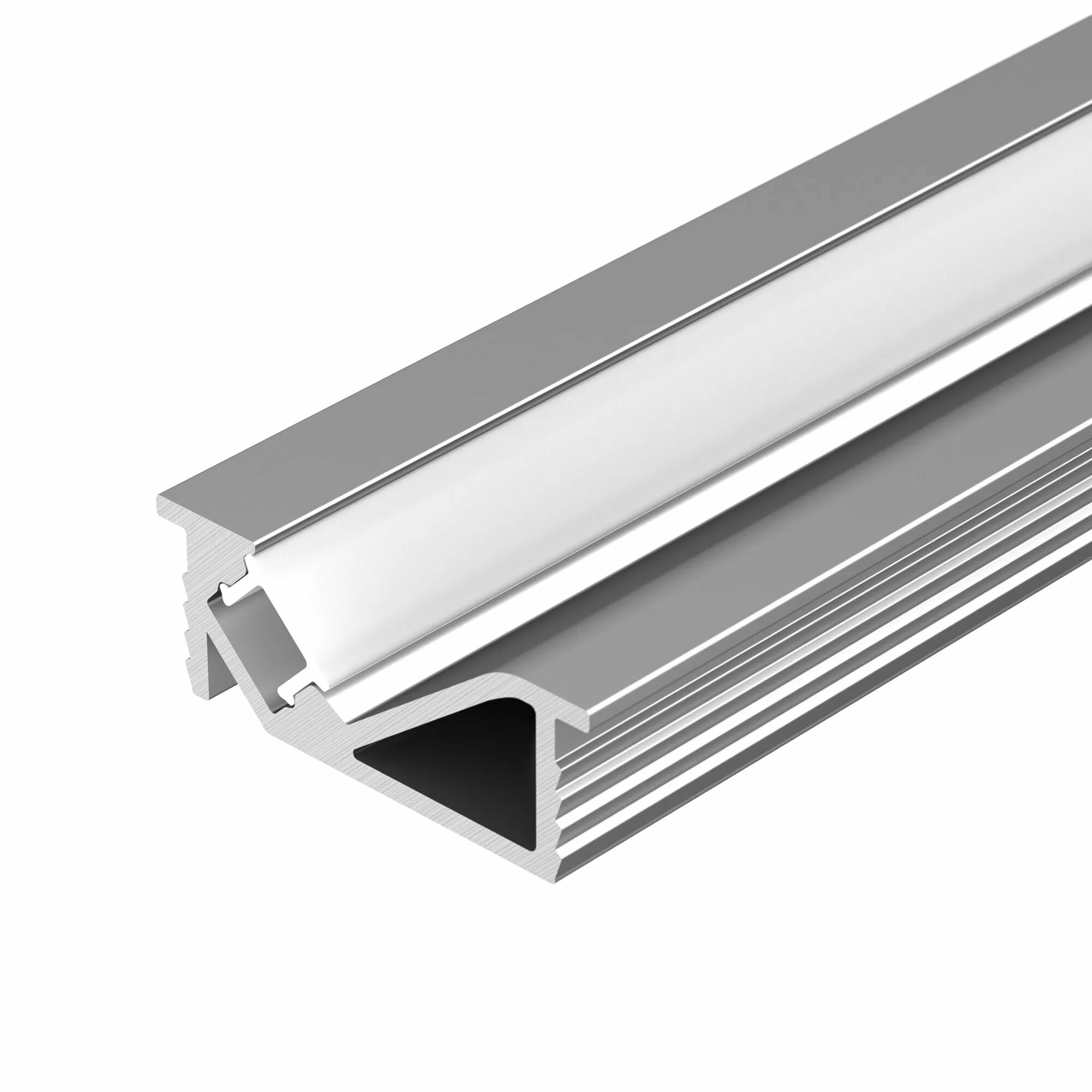 Изображение товара Профиль SL-BEVEL-2000 ANOD (Arlight, Алюминий) 031120(1)