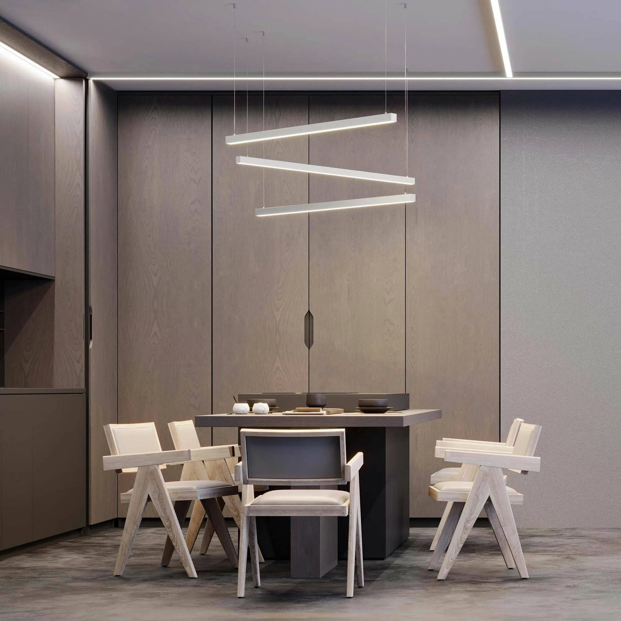 Изображение товара Профиль SL-LINE-3638-LW-3000 ANOD (Arlight, Алюминий) 043973