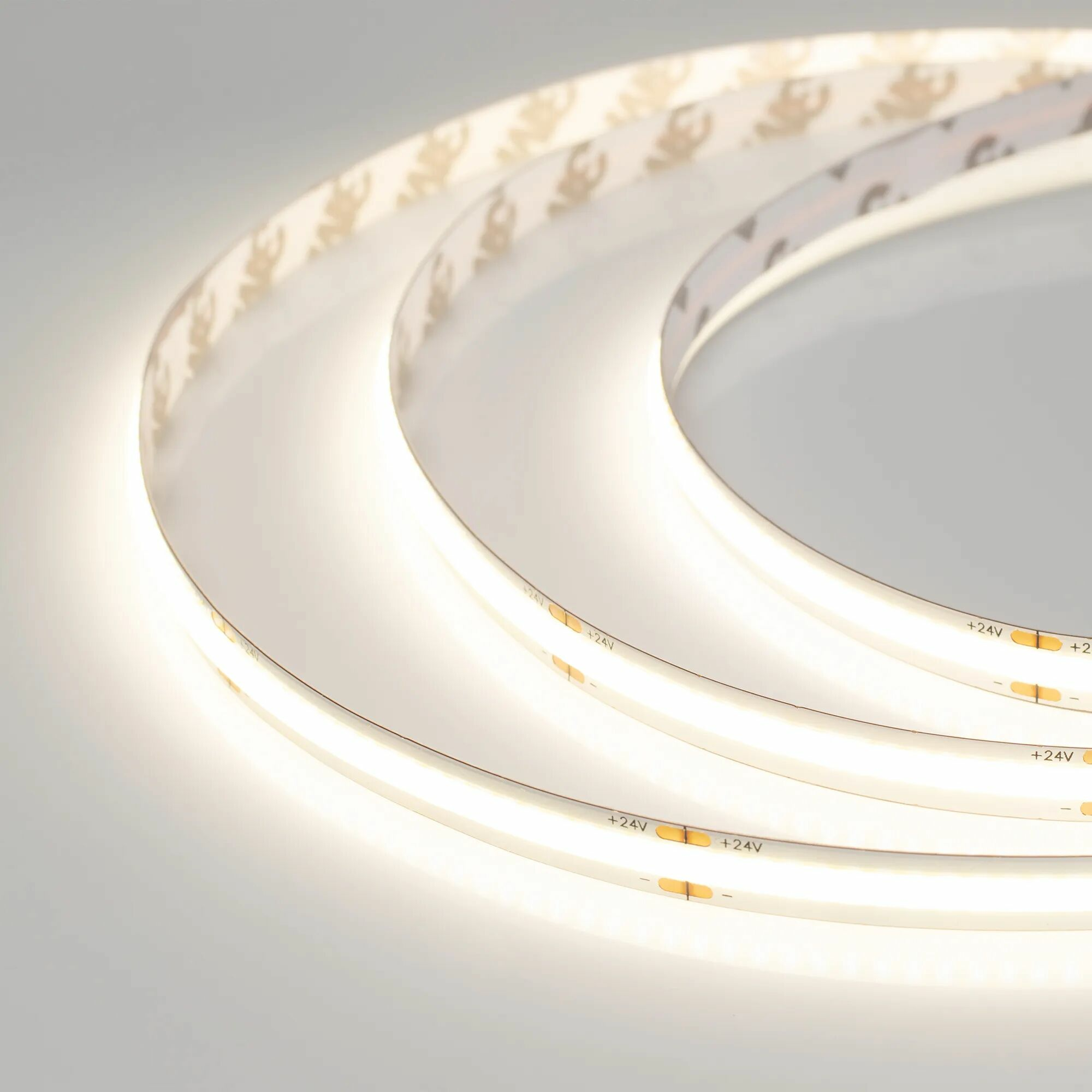 Изображение товара Светодиодная лента COB-X378-8mm 24V Day4000 (11.5 W/m, IP20, CSP, 5m) (Arlight, -) 031884(2)
