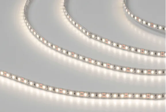 Изображение товара Светодиодная лента 2835, 120 LED/м, 9,6 Вт/м, 12В ,IP20, 3M, Цвет: Нейтральный белый, SWG2120-12-9.6-NW-M