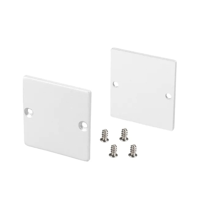 Изображение товара Заглушка SL-LINE-3638-LW WHITE глухая (Arlight, Металл) 040252(1)