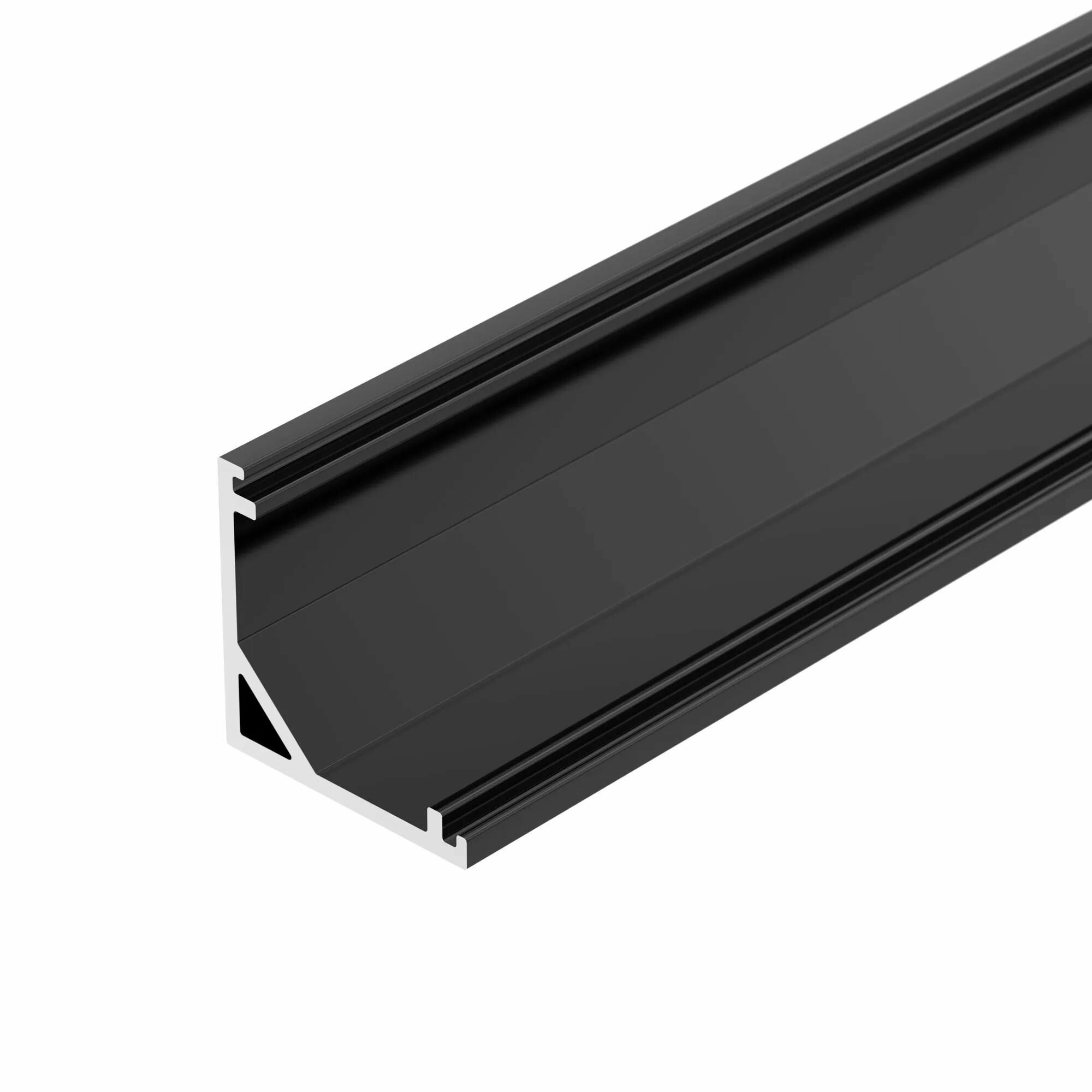 Изображение товара Профиль SL-KANT-H16-2000 BLACK (Arlight, Алюминий) 037116