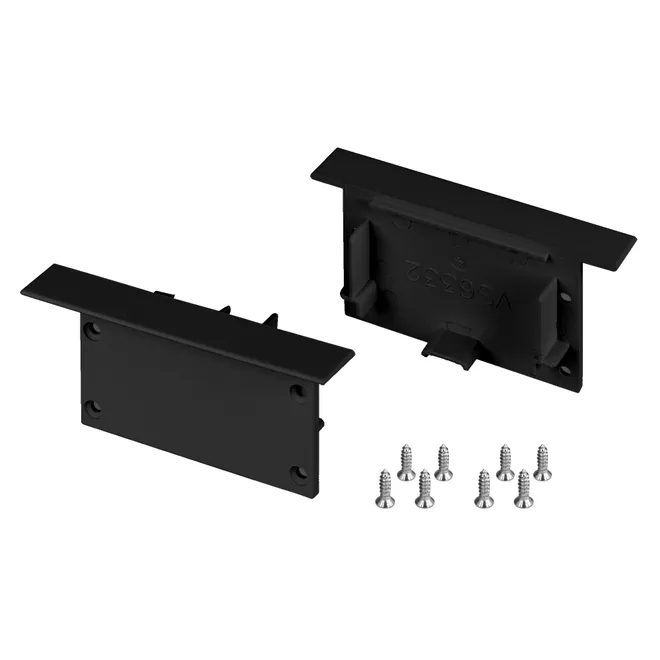 Изображение товара Заглушка SL-LINIA62-FS BLACK (Arlight, Пластик) 038877